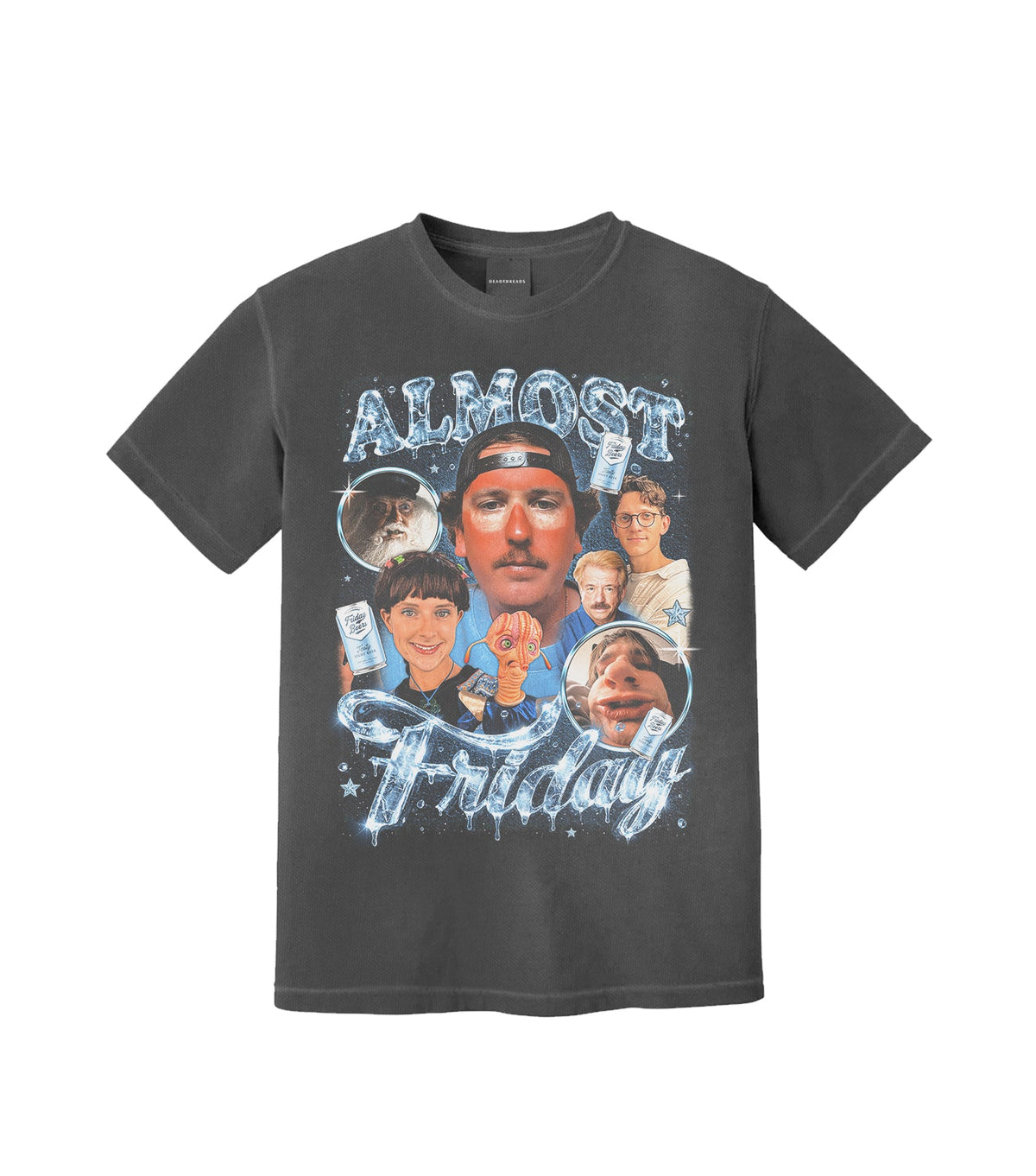 ALMOST FRIDAY – T-Shirt – Dead Threads Apparel