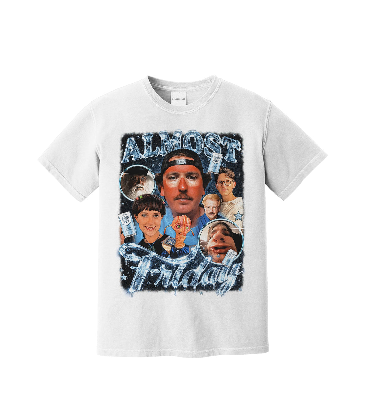 ALMOST FRIDAY – T-Shirt – Dead Threads Apparel
