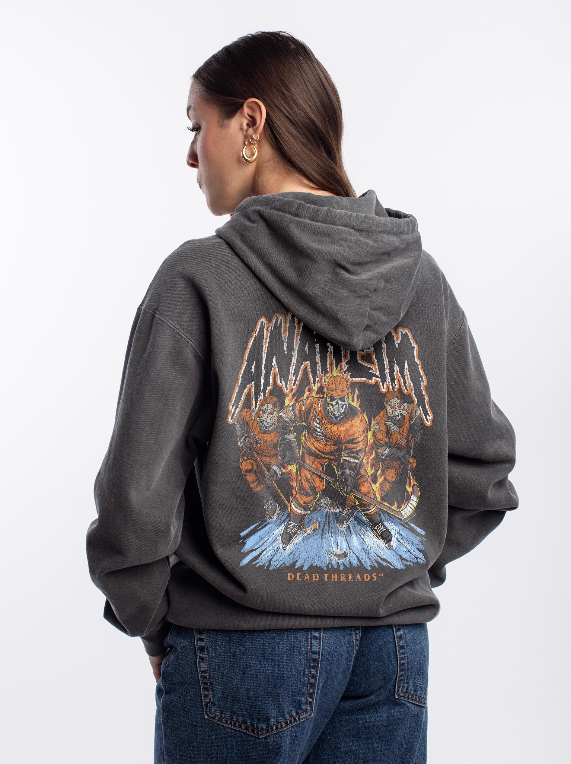 ANAHEIM HOCKEY - “DT ESSENTIAL" HOODIE – Hoodie – Dead Threads Apparel