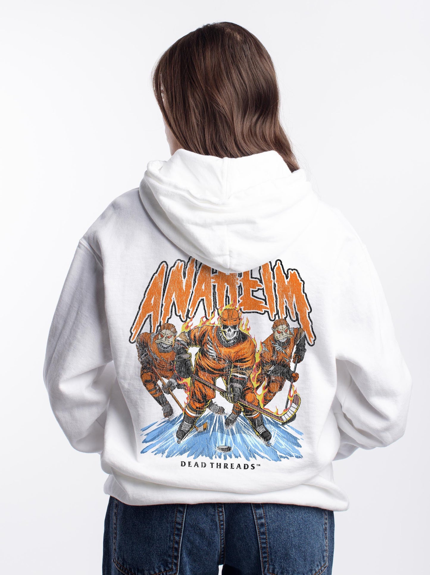 ANAHEIM HOCKEY - HOODIE – Hoodie – Dead Threads Apparel