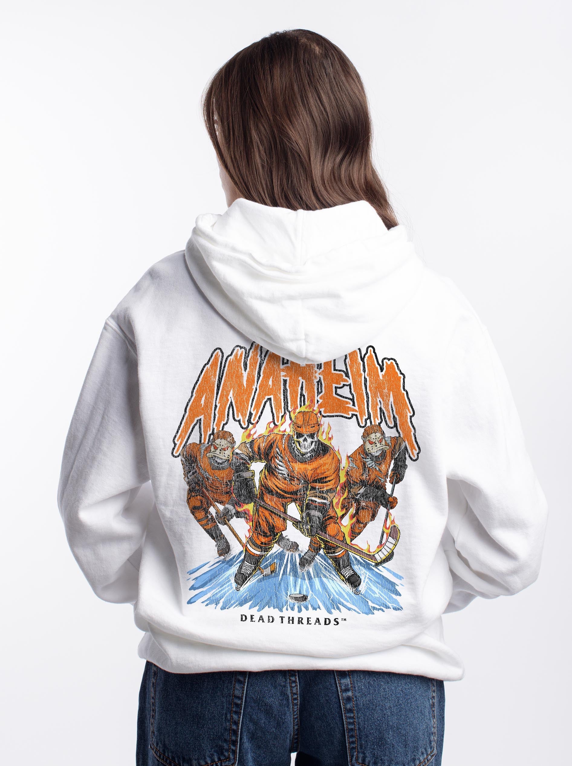 ANAHEIM HOCKEY - HOODIE – Hoodie – Dead Threads Apparel