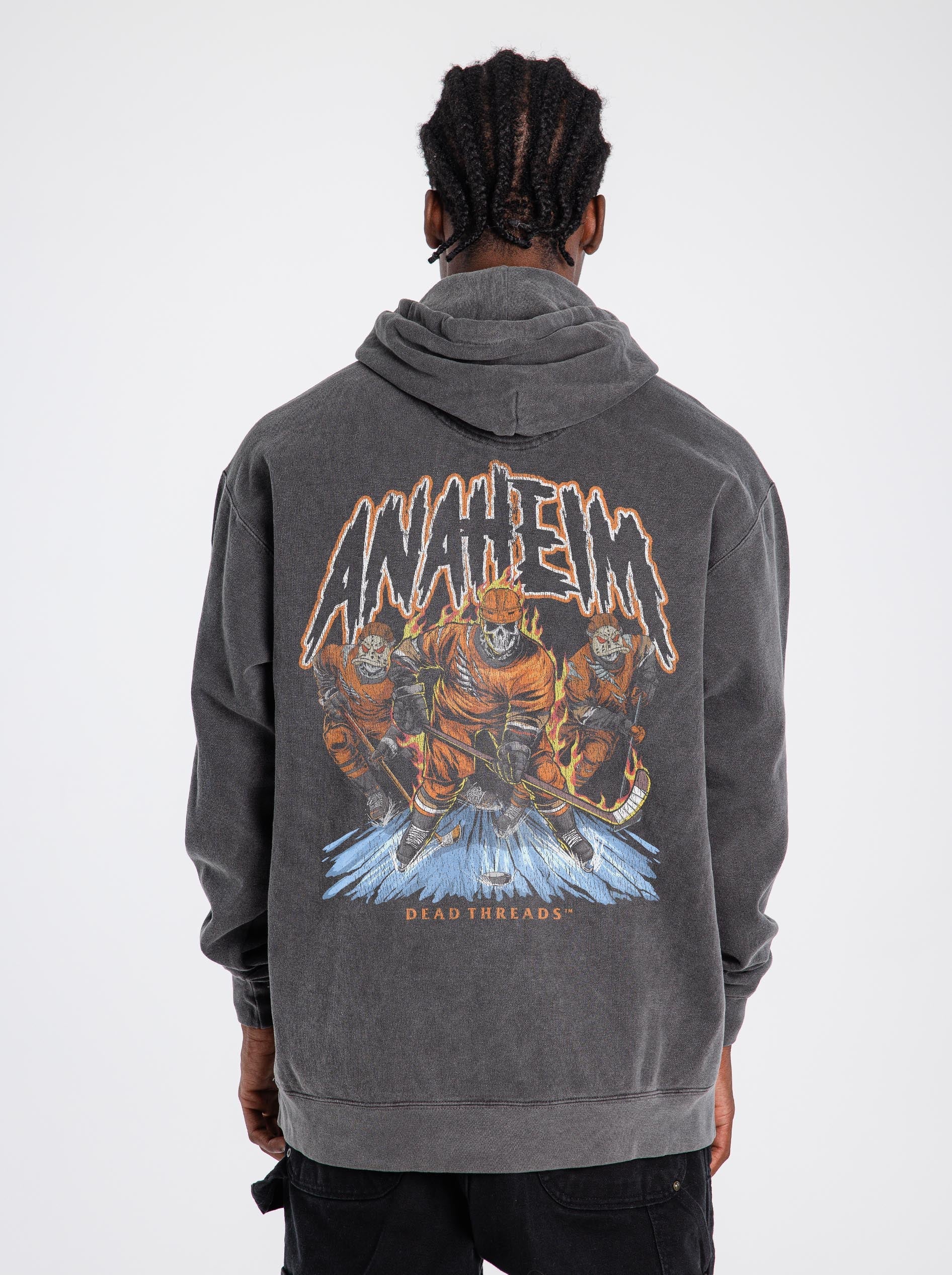 ANAHEIM HOCKEY - HOODIE – Hoodie – Dead Threads Apparel