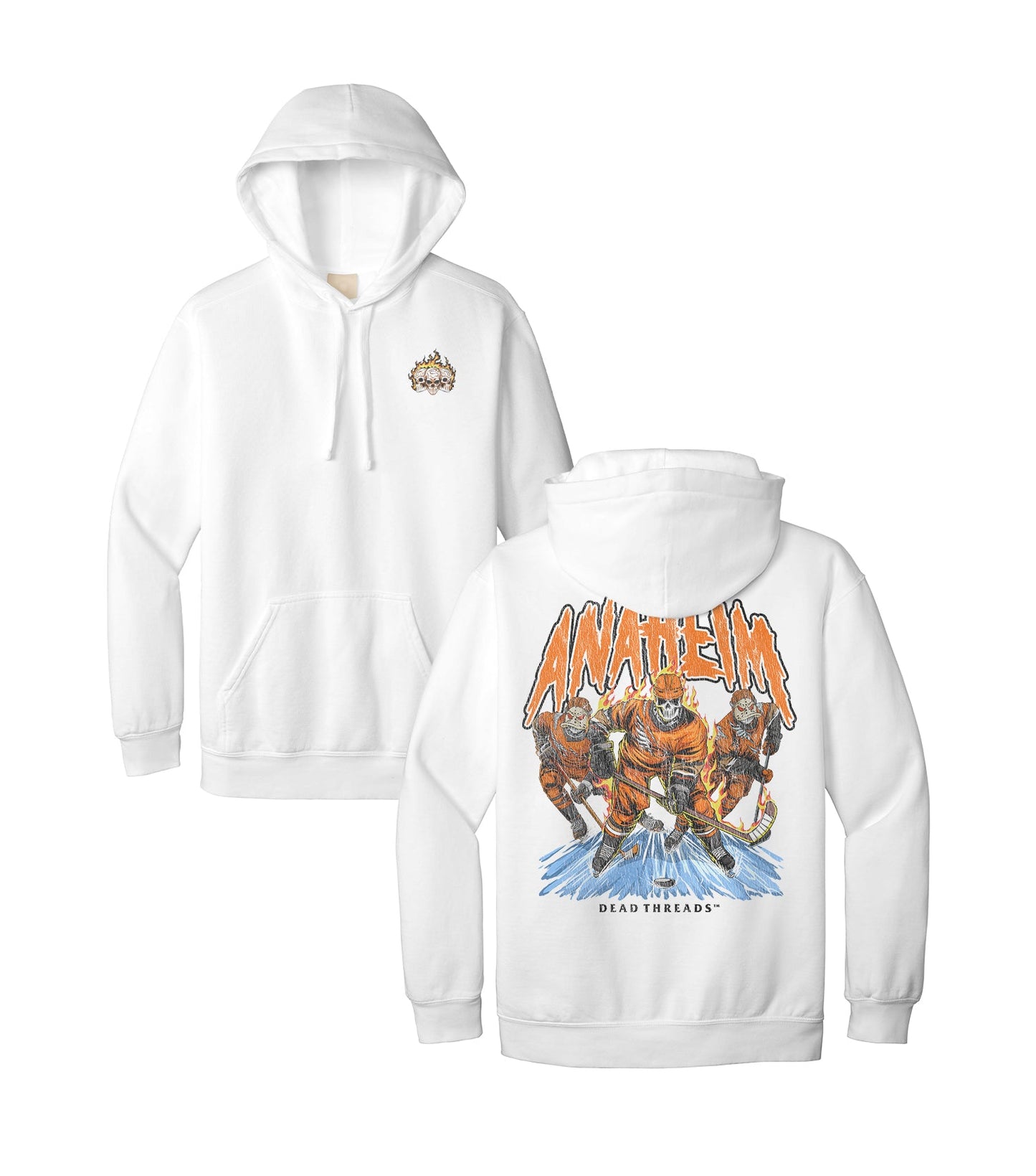 ANAHEIM HOCKEY - HOODIE – Hoodie – Dead Threads Apparel