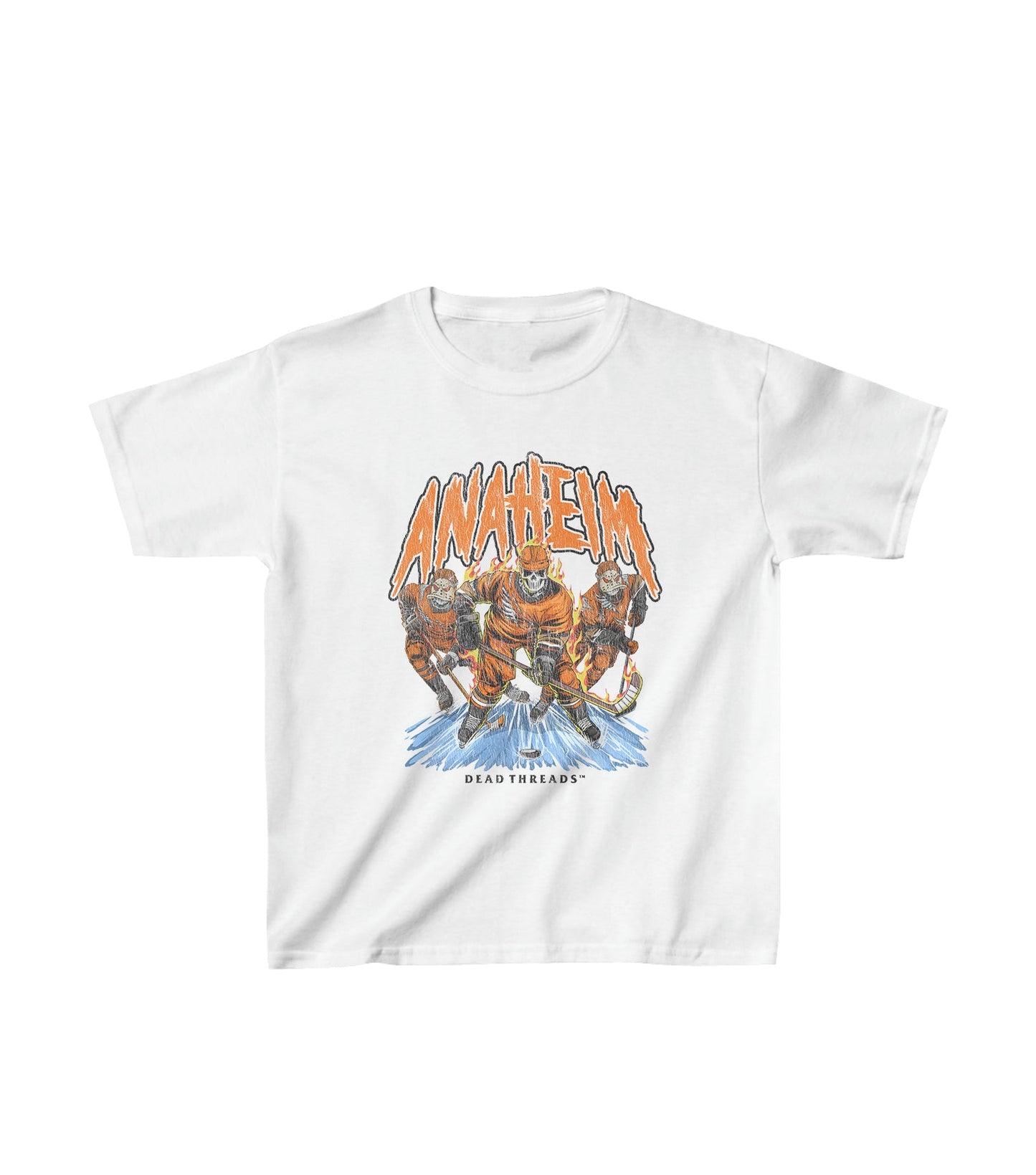 ANAHEIM HOCKEY - KIDS – Kids clothes – Dead Threads Apparel