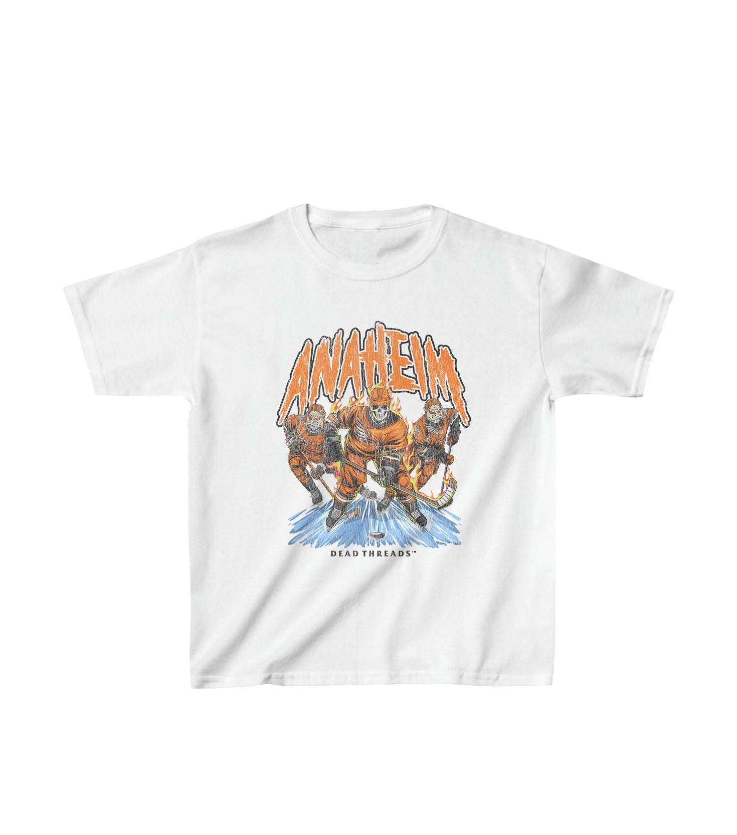 ANAHEIM HOCKEY - KIDS – Kids clothes – Dead Threads Apparel
