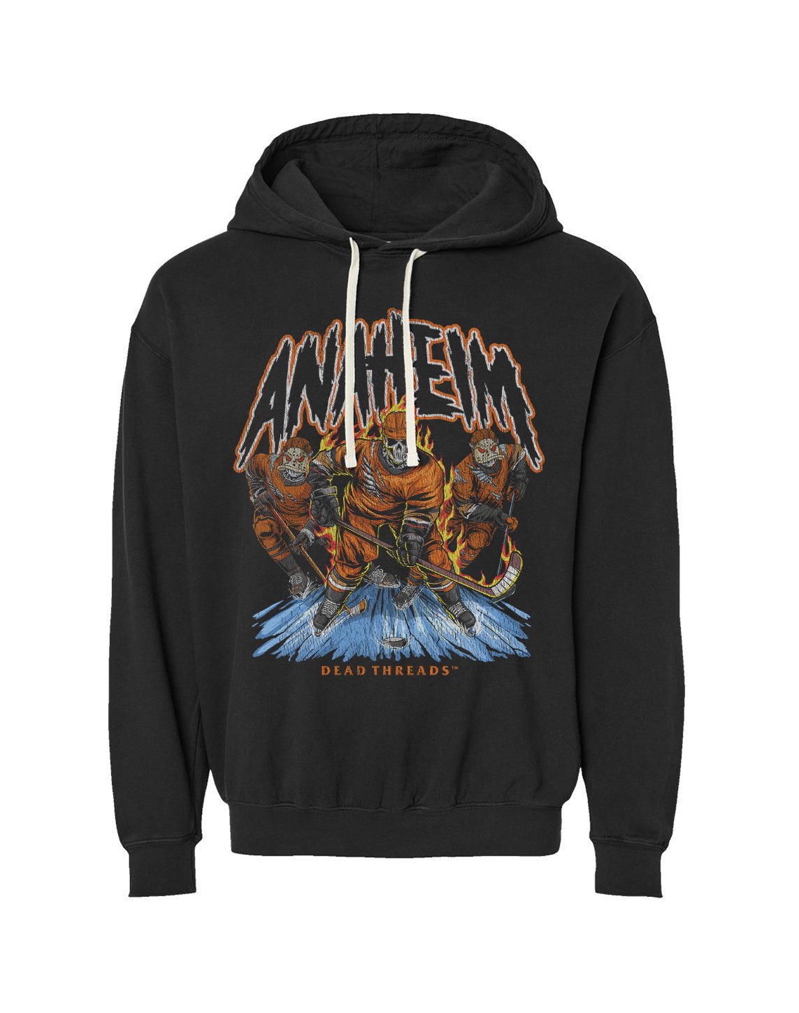 ANAHEIM HOCKEY - LIGHTWEIGHT HOODIE – Lightweight – Dead Threads Apparel