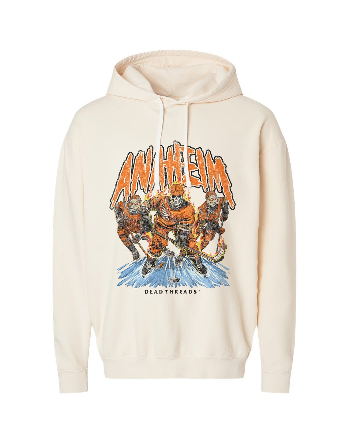 ANAHEIM HOCKEY - LIGHTWEIGHT HOODIE – Lightweight – Dead Threads Apparel
