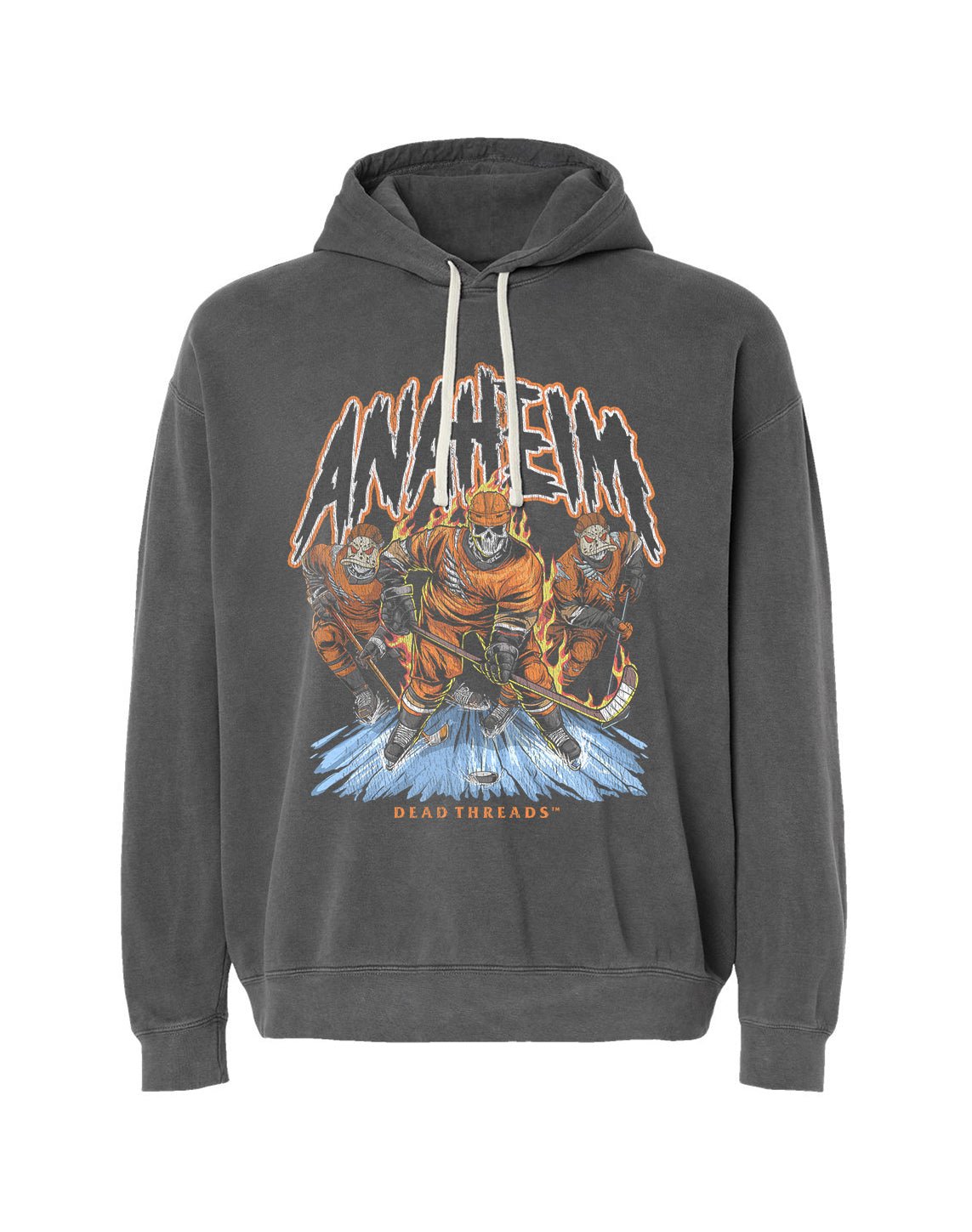 ANAHEIM HOCKEY - LIGHTWEIGHT HOODIE – Lightweight – Dead Threads Apparel