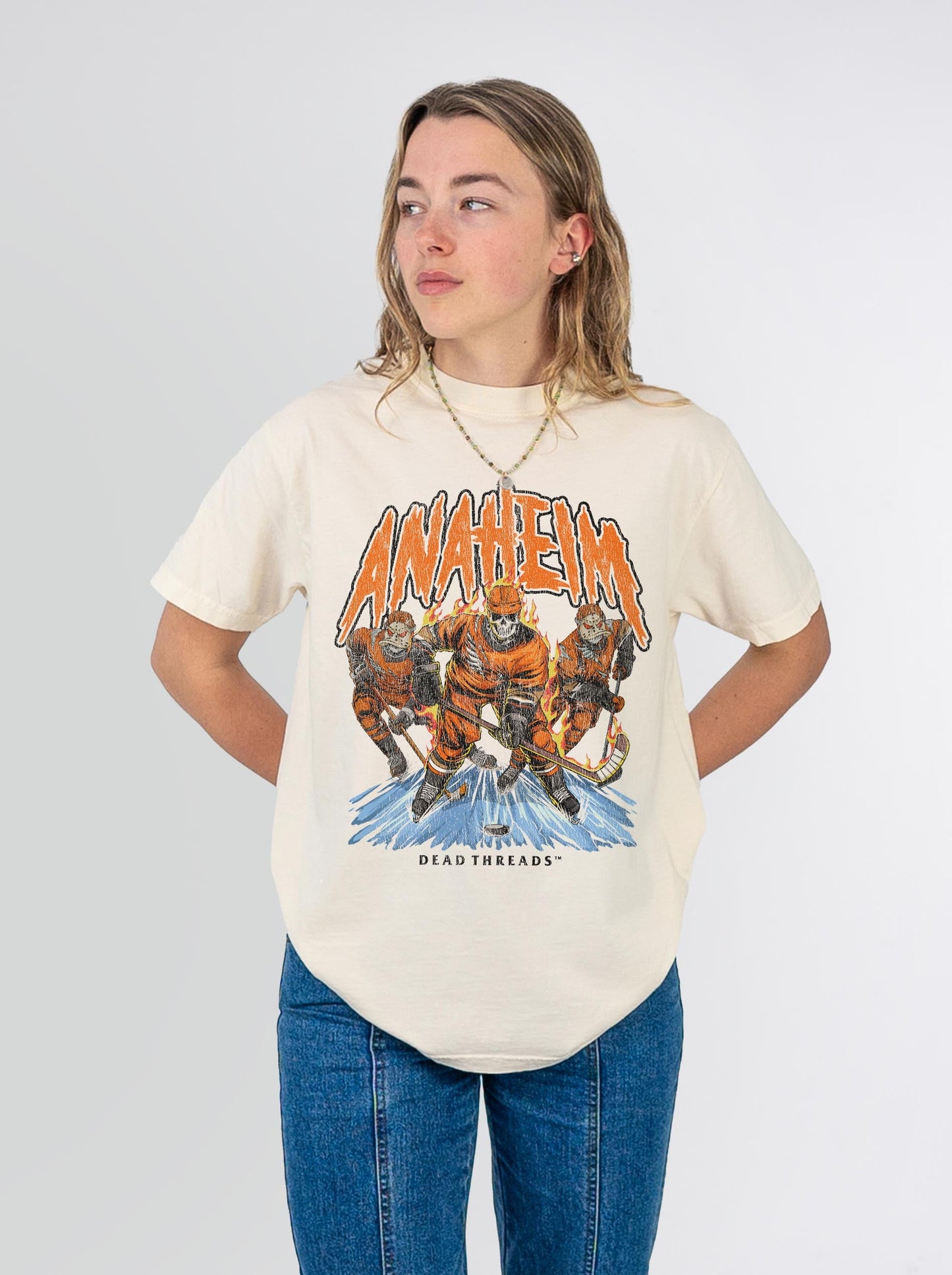 ANAHEIM HOCKEY – T-Shirt – Dead Threads Apparel