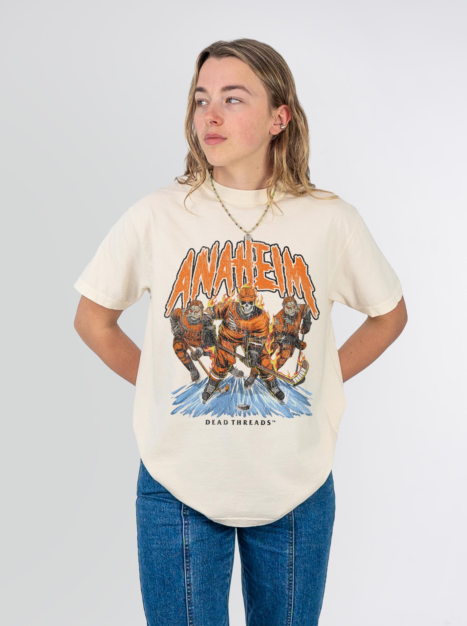 ANAHEIM HOCKEY – T-Shirt – Dead Threads Apparel