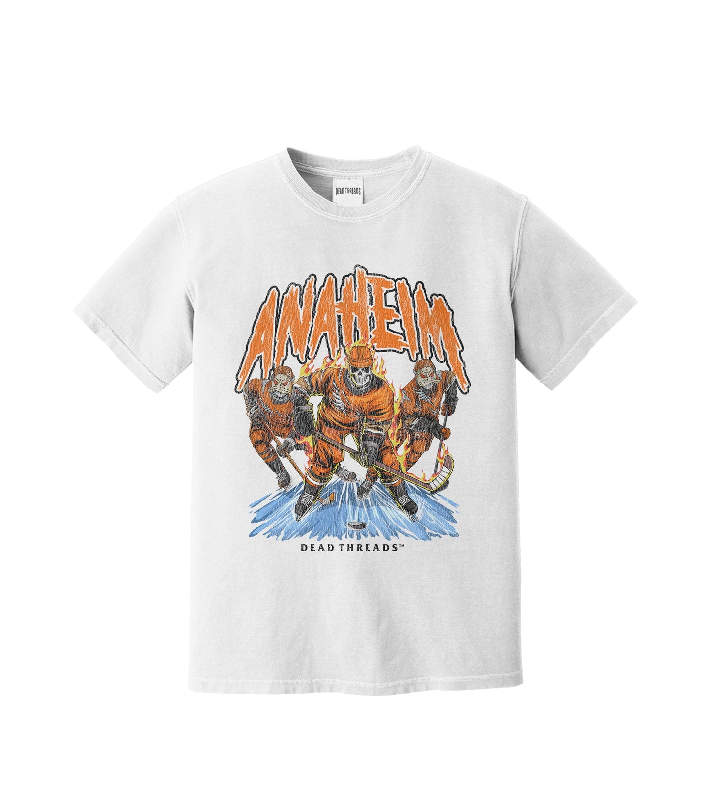 ANAHEIM HOCKEY – T-Shirt – Dead Threads Apparel