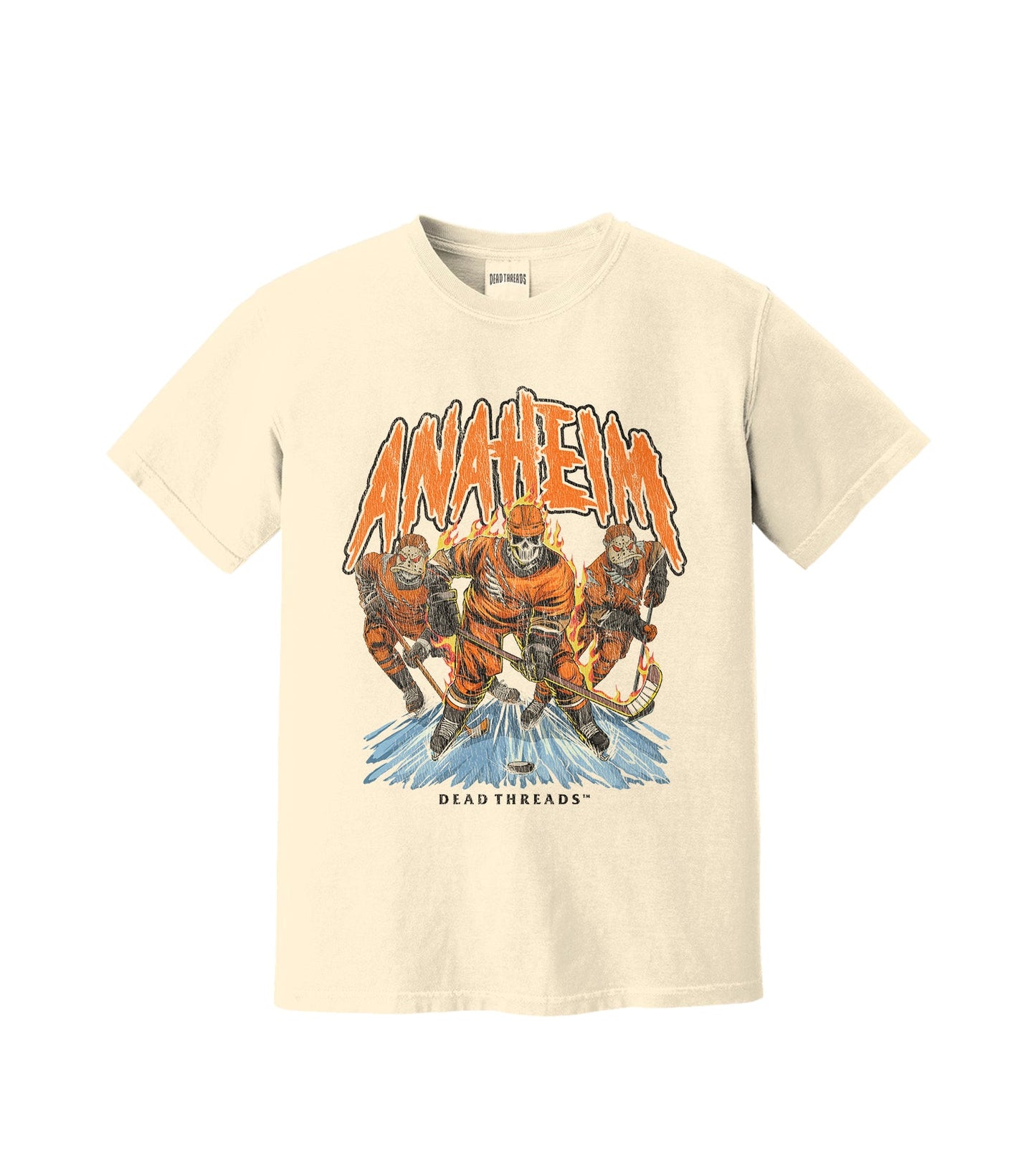 ANAHEIM HOCKEY – T-Shirt – Dead Threads Apparel