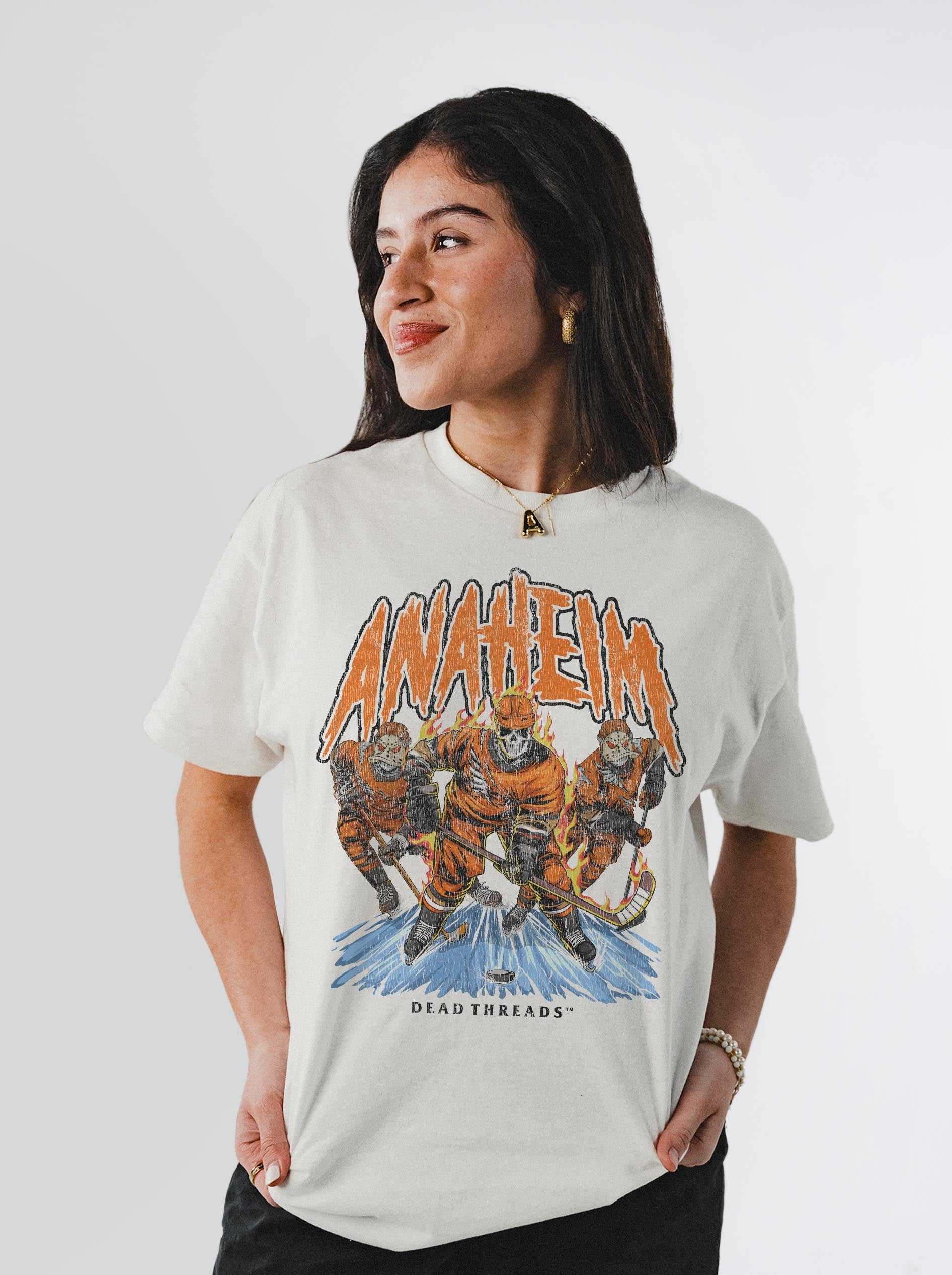 ANAHEIM HOCKEY – T-Shirt – Dead Threads Apparel