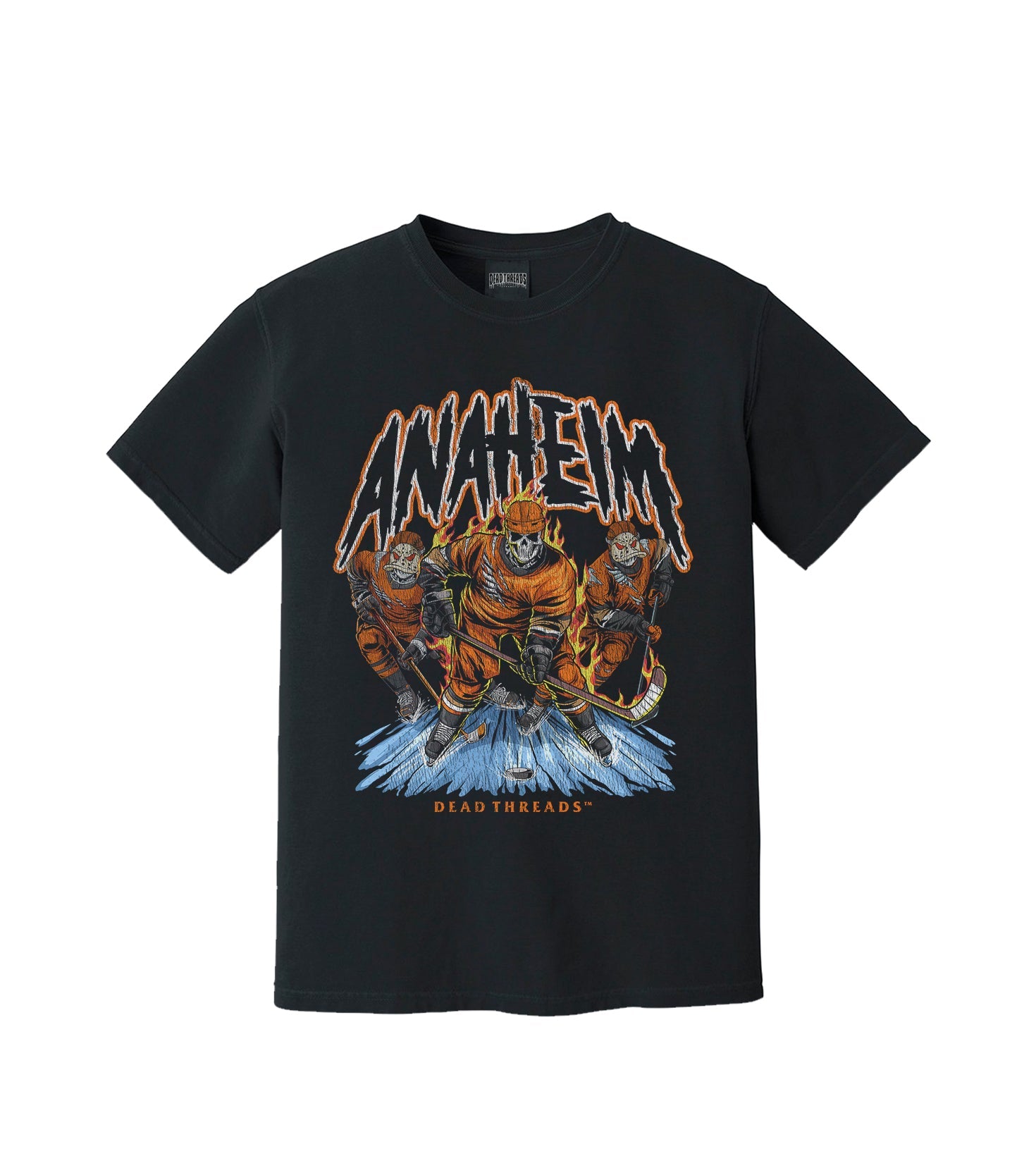 ANAHEIM HOCKEY – T-Shirt – Dead Threads Apparel