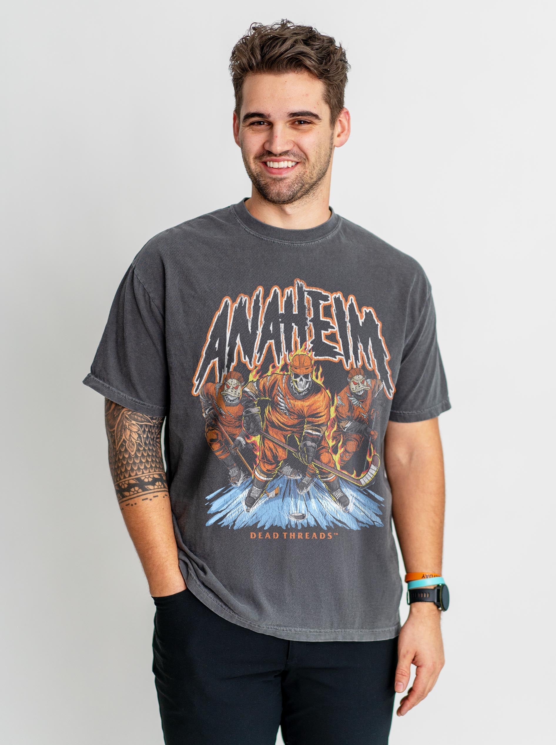 ANAHEIM HOCKEY – T-Shirt – Dead Threads Apparel