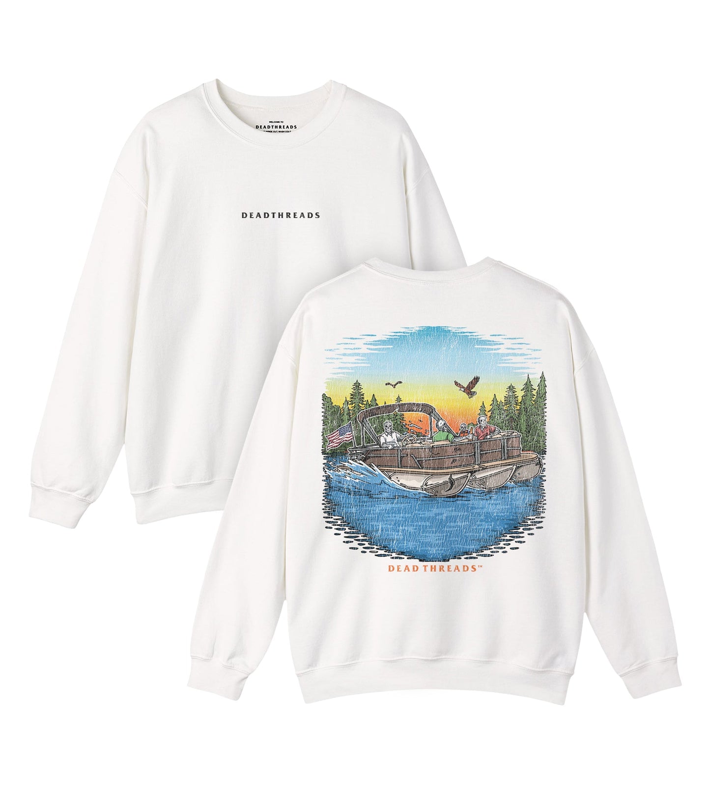 ANCHOR MANAGEMENT - “DT ESSENTIAL" CREWNECK SWEATSHIRT – Sweatshirt – Dead Threads Apparel