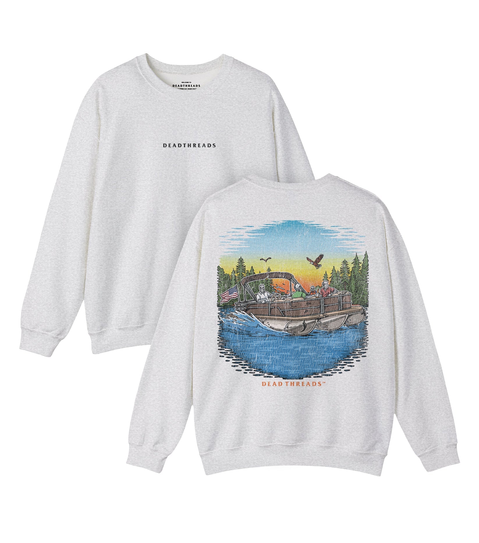 ANCHOR MANAGEMENT - “DT ESSENTIAL" CREWNECK SWEATSHIRT – Sweatshirt – Dead Threads Apparel