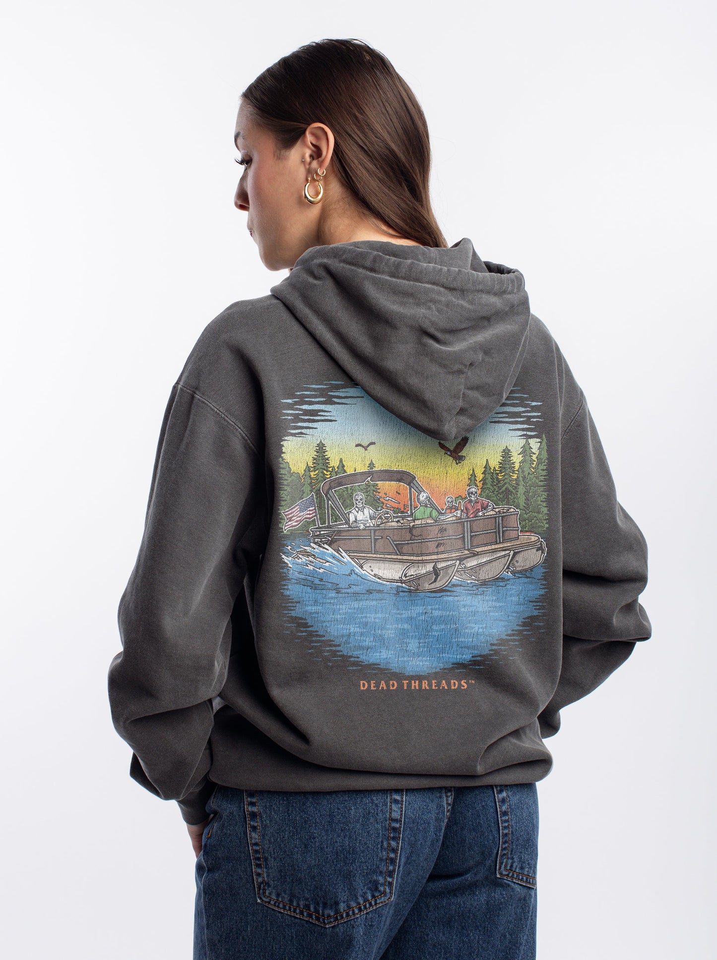 ANCHOR MANAGEMENT - “DT ESSENTIAL" HOODIE – Hoodie – Dead Threads Apparel