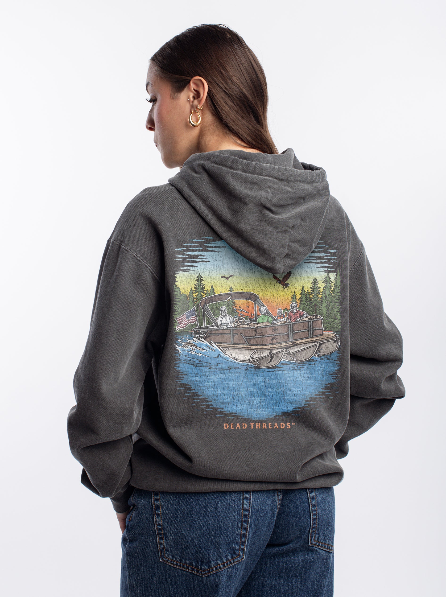 ANCHOR MANAGEMENT - “DT ESSENTIAL" HOODIE – Hoodie – Dead Threads Apparel