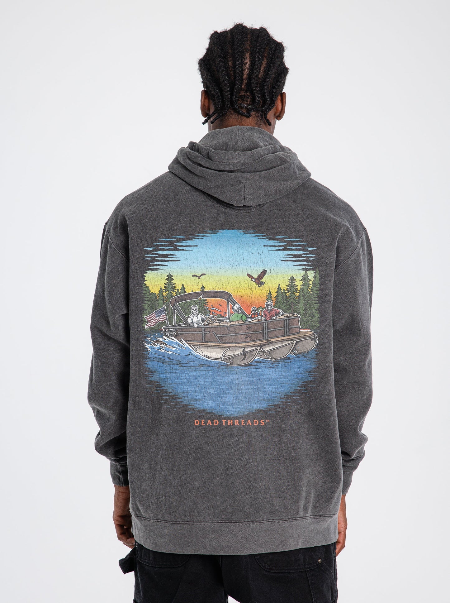 ANCHOR MANAGEMENT - “DT ESSENTIAL" HOODIE – Hoodie – Dead Threads Apparel