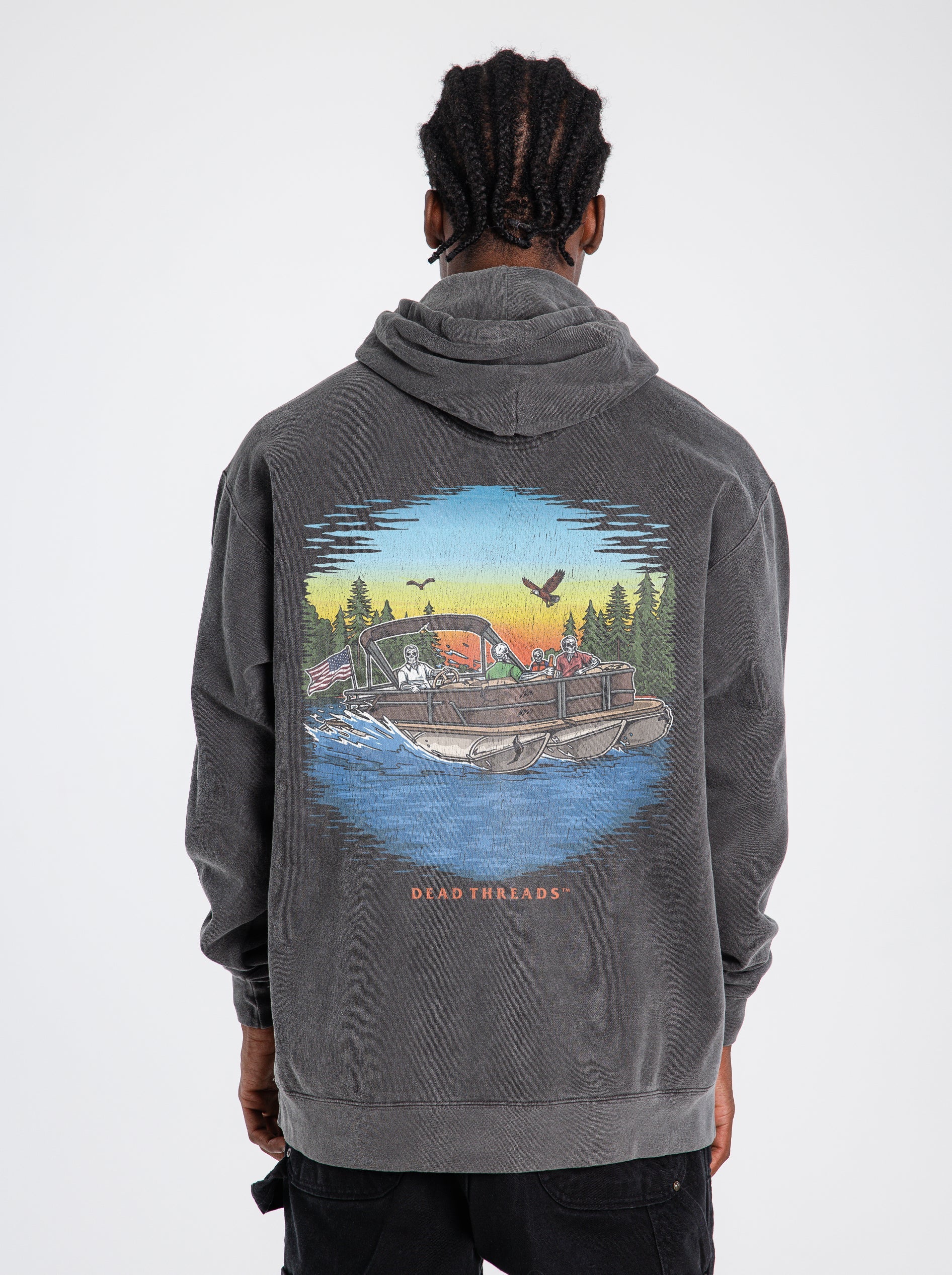 ANCHOR MANAGEMENT - “DT ESSENTIAL" HOODIE – Hoodie – Dead Threads Apparel