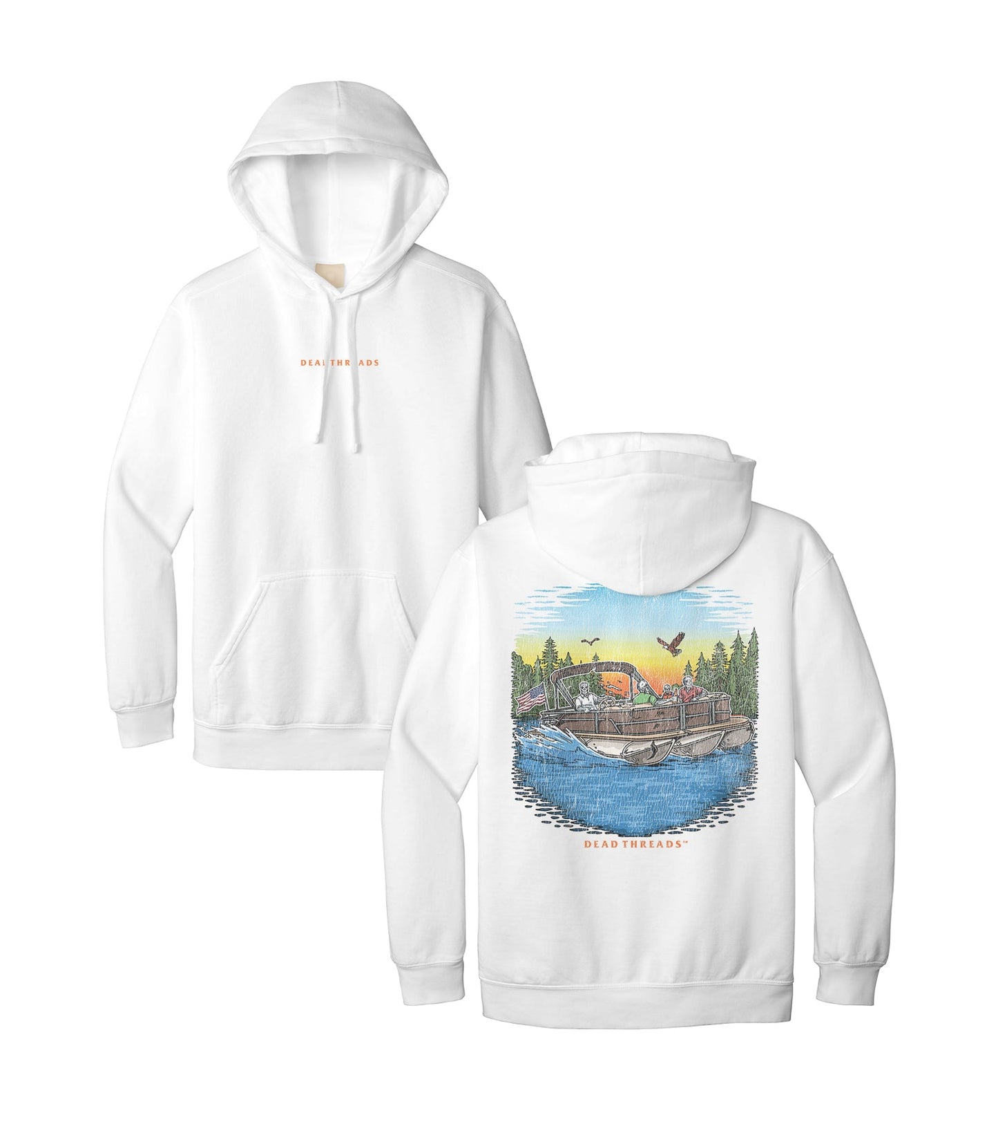 ANCHOR MANAGEMENT - “DT ESSENTIAL" HOODIE – Hoodie – Dead Threads Apparel