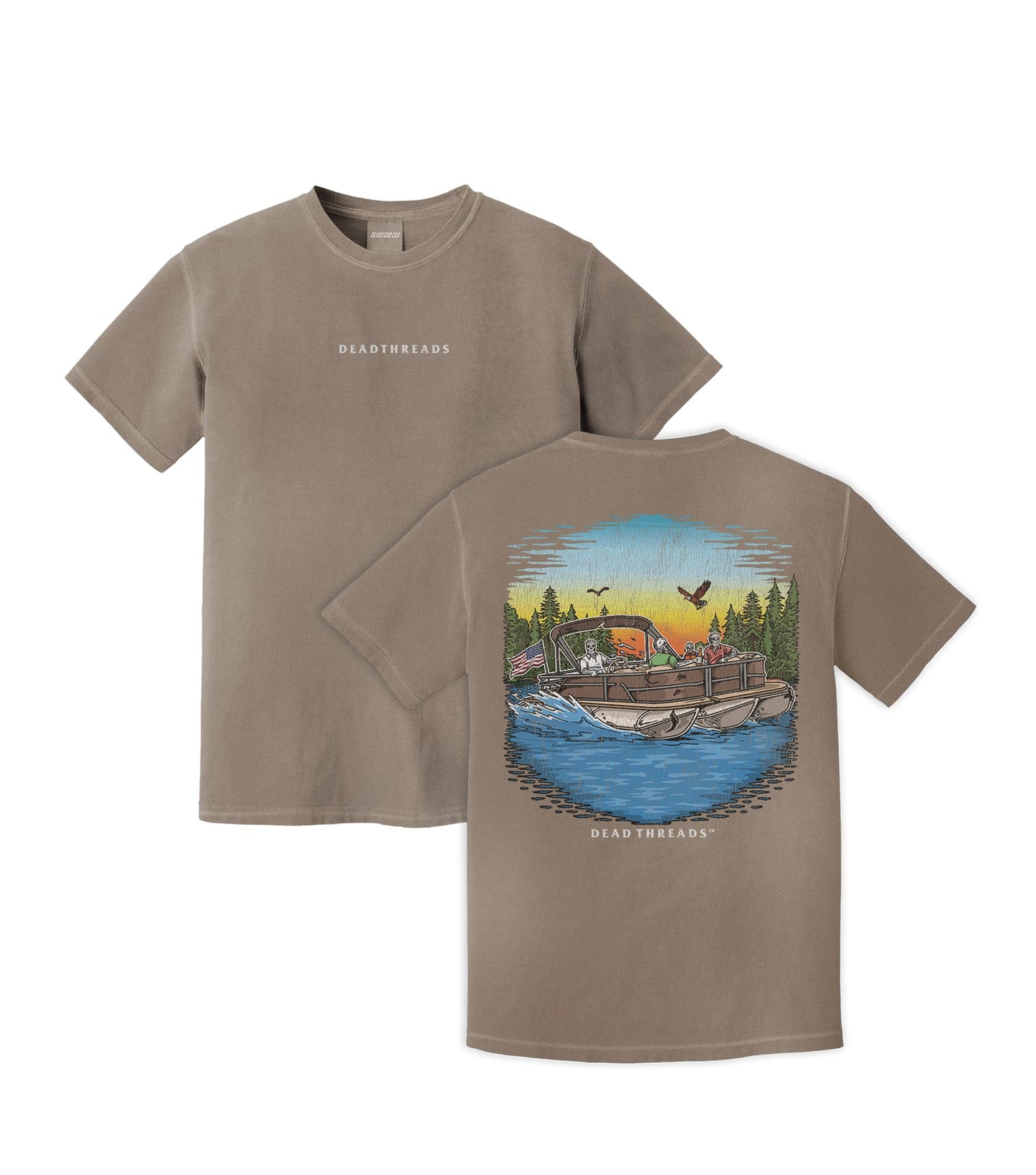 ANCHOR MANAGEMENT - “DT ESSENTIAL" PREMIUM T - SHIRT – T-Shirt – Dead Threads Apparel