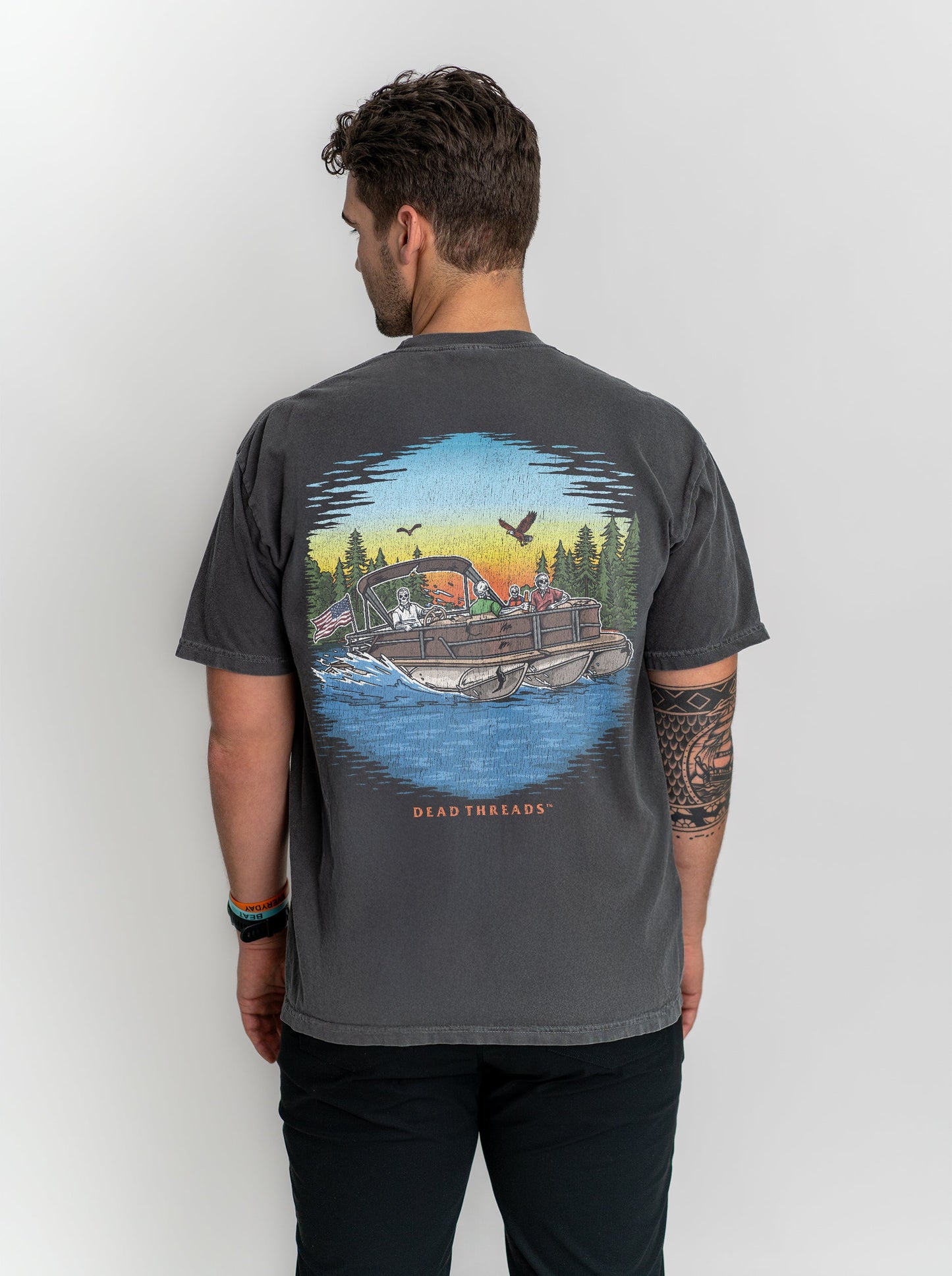 ANCHOR MANAGEMENT - “DT ESSENTIAL" PREMIUM T - SHIRT – T-Shirt – Dead Threads Apparel