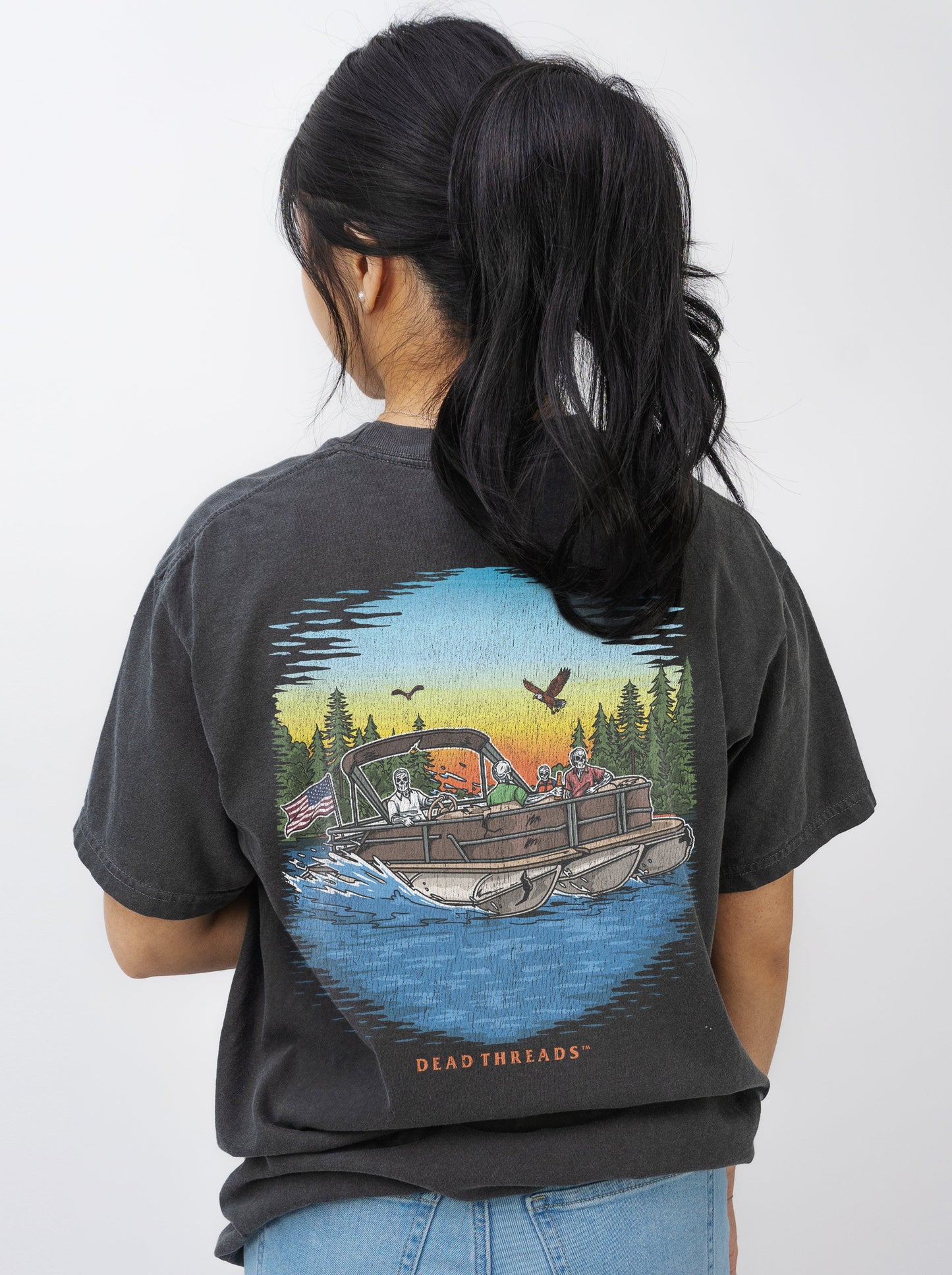 ANCHOR MANAGEMENT - “DT ESSENTIAL" PREMIUM T - SHIRT – T-Shirt – Dead Threads Apparel
