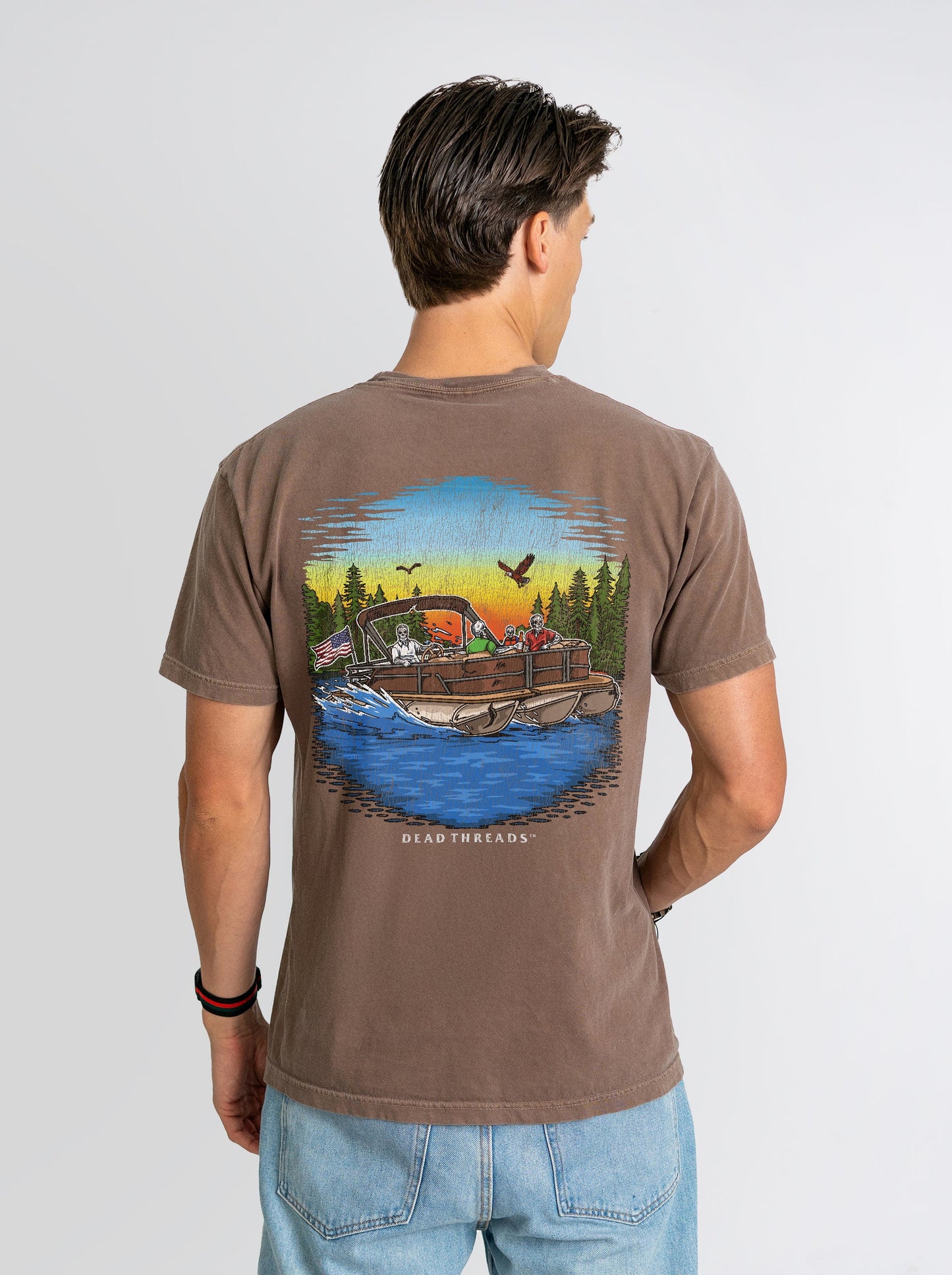 ANCHOR MANAGEMENT - “DT ESSENTIAL" PREMIUM T - SHIRT – T-Shirt – Dead Threads Apparel