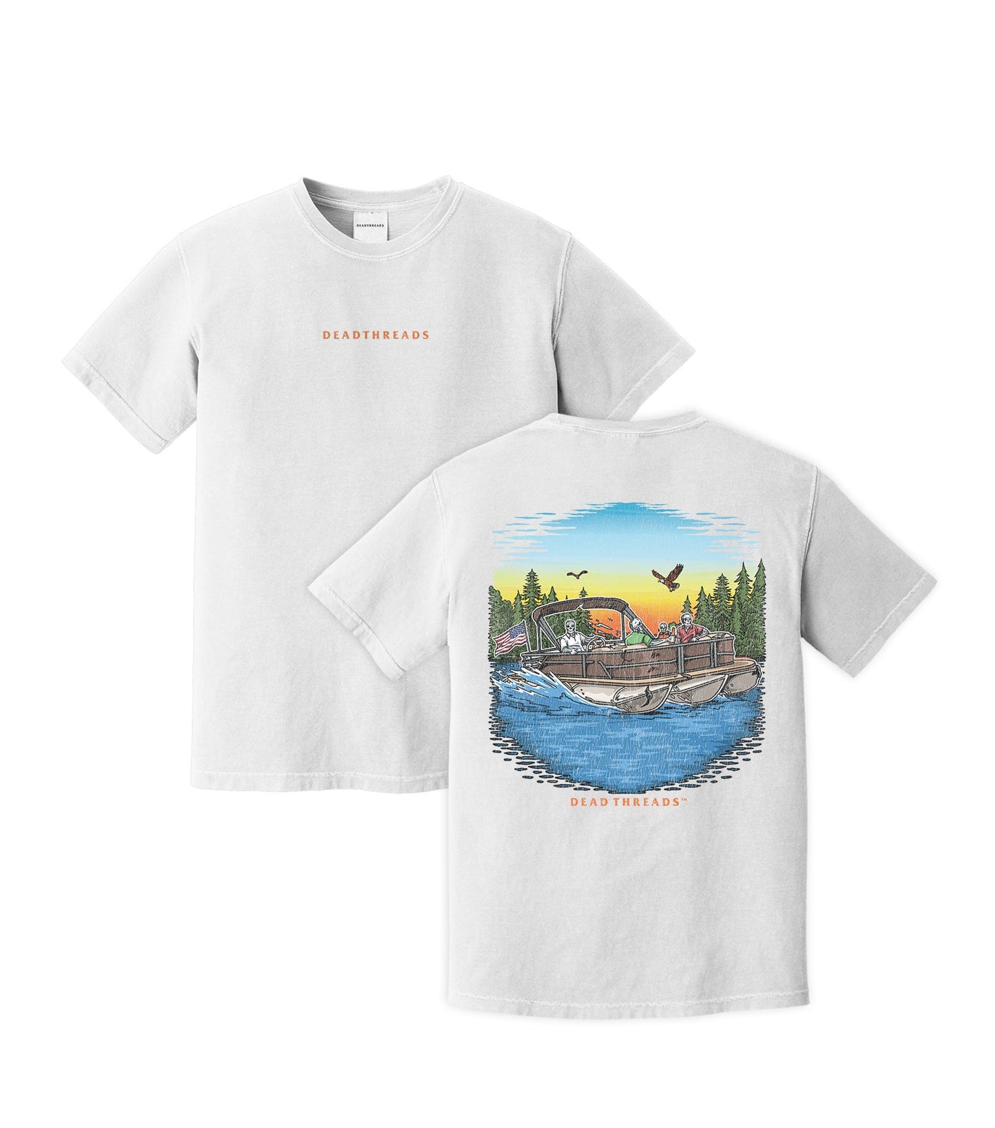 ANCHOR MANAGEMENT - “DT ESSENTIAL" PREMIUM T - SHIRT – T-Shirt – Dead Threads Apparel