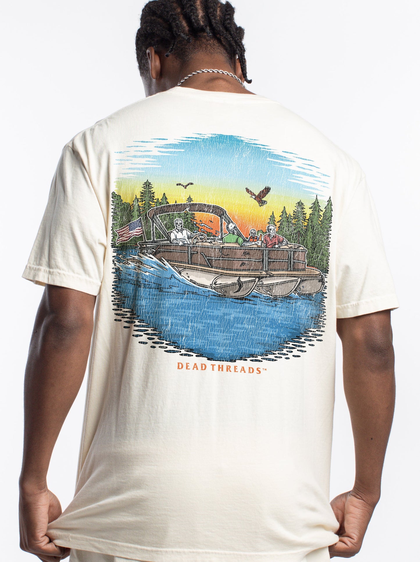 ANCHOR MANAGEMENT - “DT ESSENTIAL" PREMIUM T - SHIRT – T-Shirt – Dead Threads Apparel
