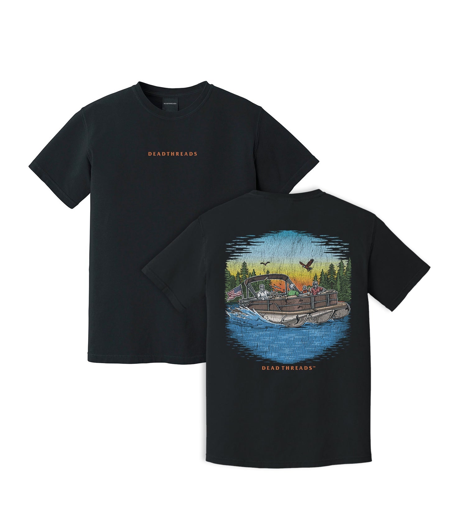 ANCHOR MANAGEMENT - “DT ESSENTIAL" PREMIUM T - SHIRT – T-Shirt – Dead Threads Apparel