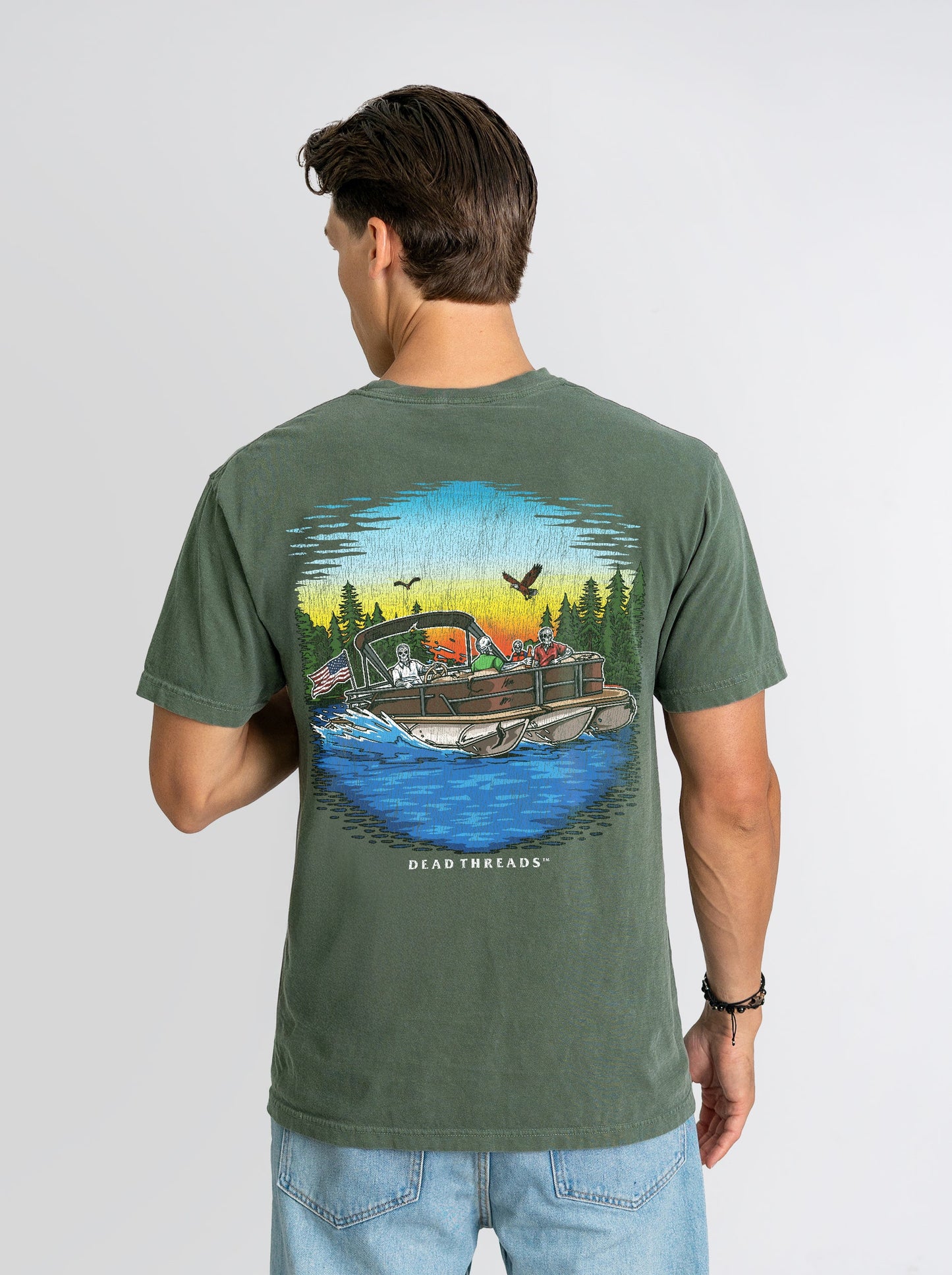 ANCHOR MANAGEMENT - “DT ESSENTIAL" PREMIUM T - SHIRT – T-Shirt – Dead Threads Apparel