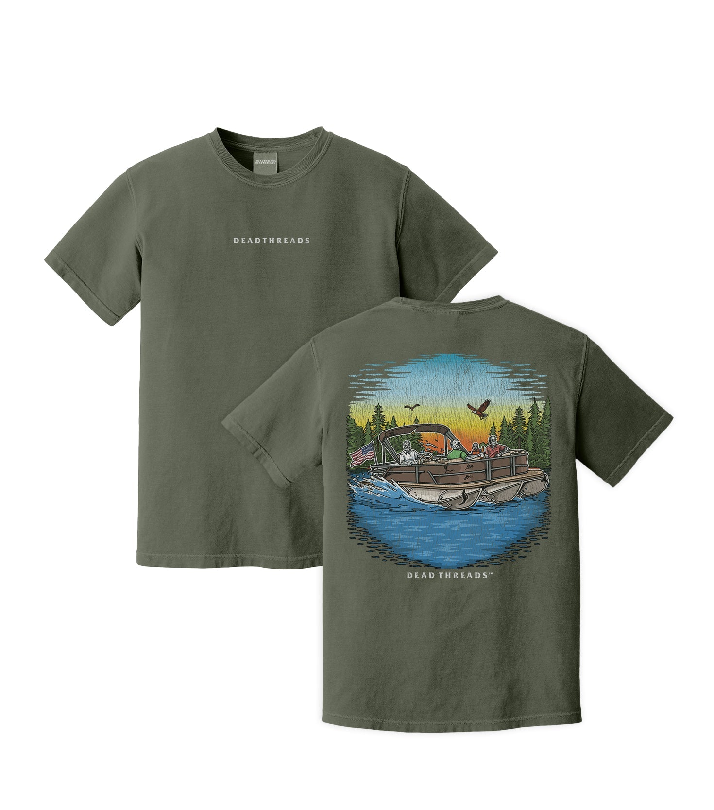 ANCHOR MANAGEMENT - “DT ESSENTIAL" PREMIUM T - SHIRT – T-Shirt – Dead Threads Apparel