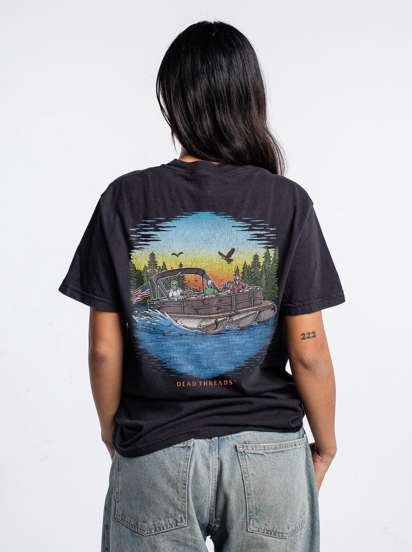 ANCHOR MANAGEMENT - “DT ESSENTIAL" PREMIUM T - SHIRT – T-Shirt – Dead Threads Apparel