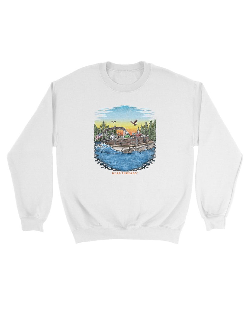 ANCHOR MANAGEMENT KIDS CREWNECK SWEATSHIRT – Kids clothes – Dead Threads Apparel
