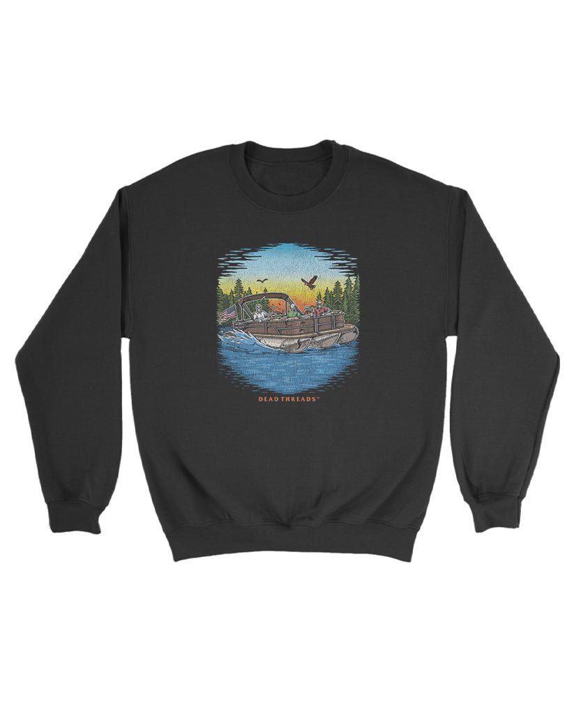 ANCHOR MANAGEMENT KIDS CREWNECK SWEATSHIRT – Kids clothes – Dead Threads Apparel
