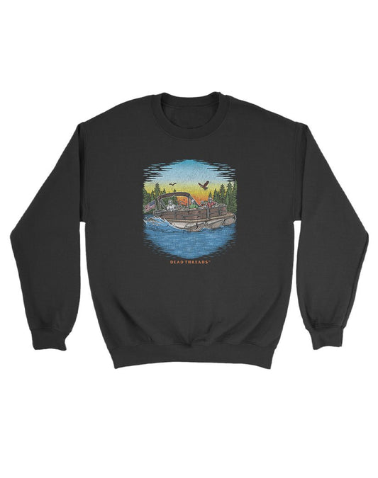 ANCHOR MANAGEMENT KIDS CREWNECK SWEATSHIRT – Kids clothes – Dead Threads Apparel