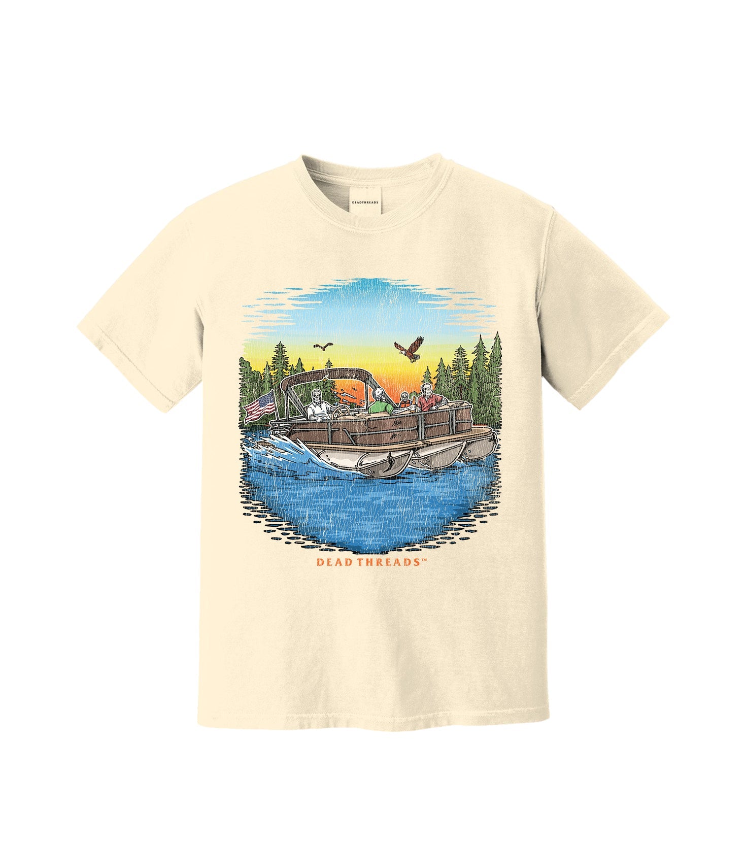 ANCHOR MANAGEMENT – T-Shirt – Dead Threads Apparel