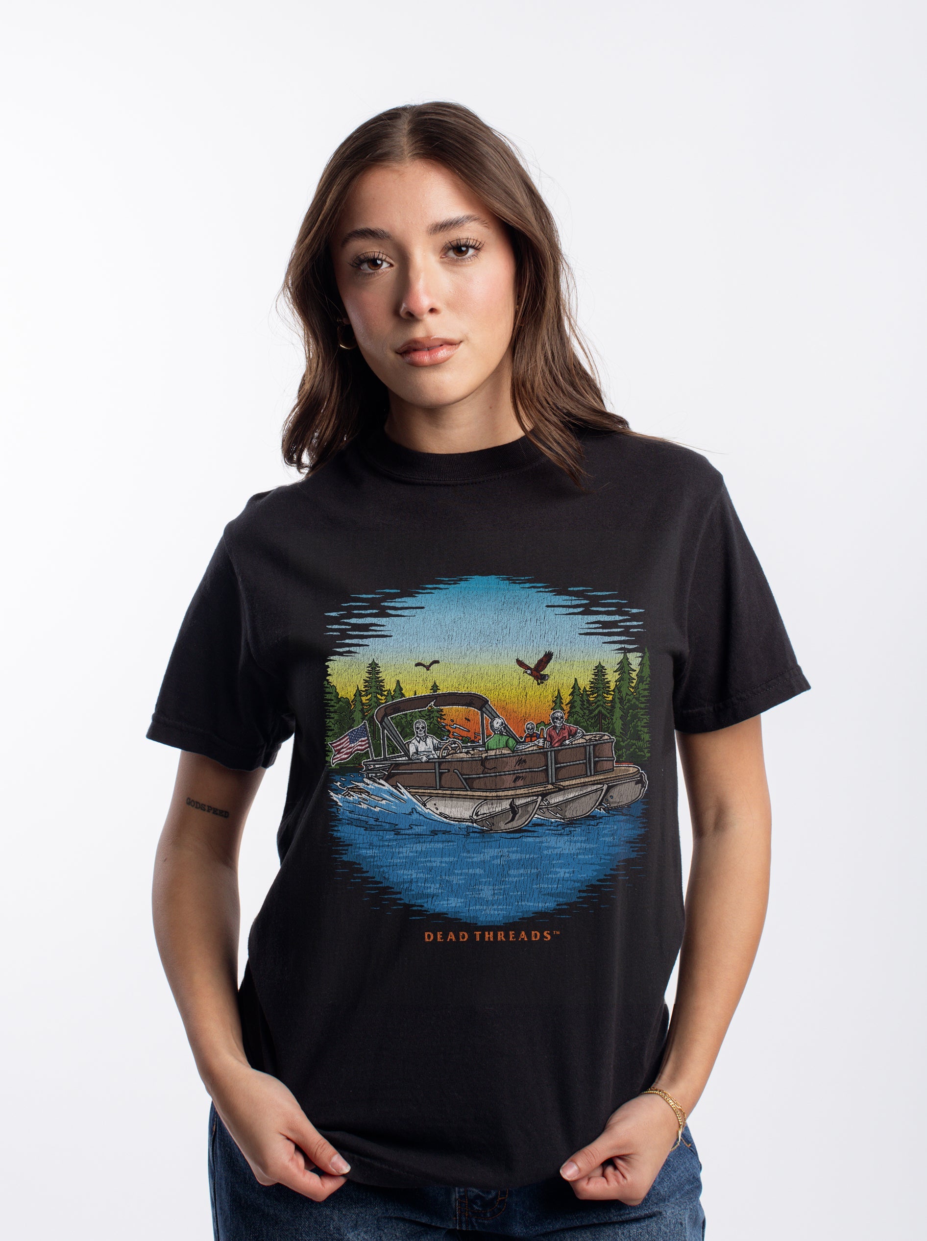 ANCHOR MANAGEMENT – T-Shirt – Dead Threads Apparel