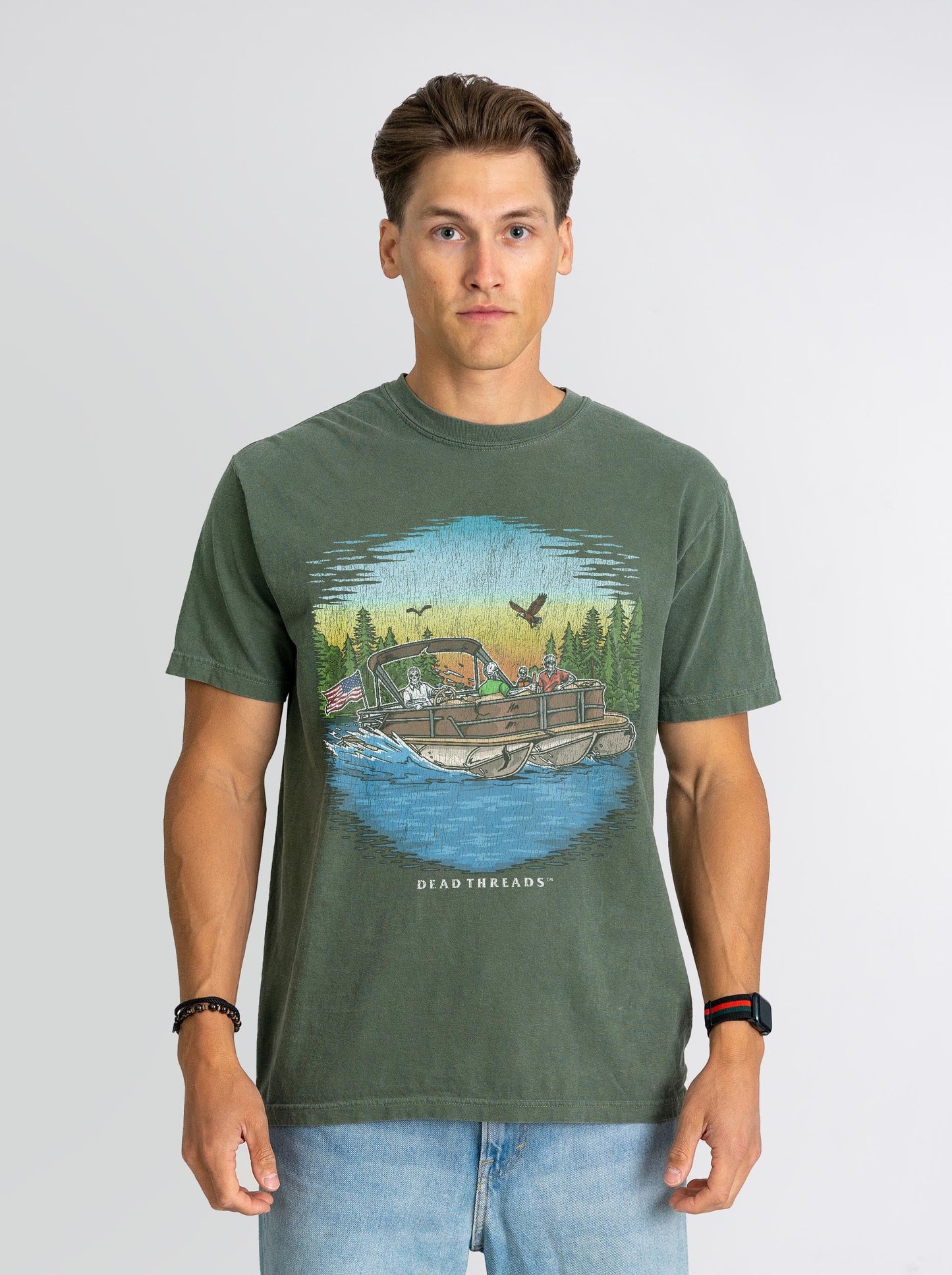 ANCHOR MANAGEMENT – T-Shirt – Dead Threads Apparel