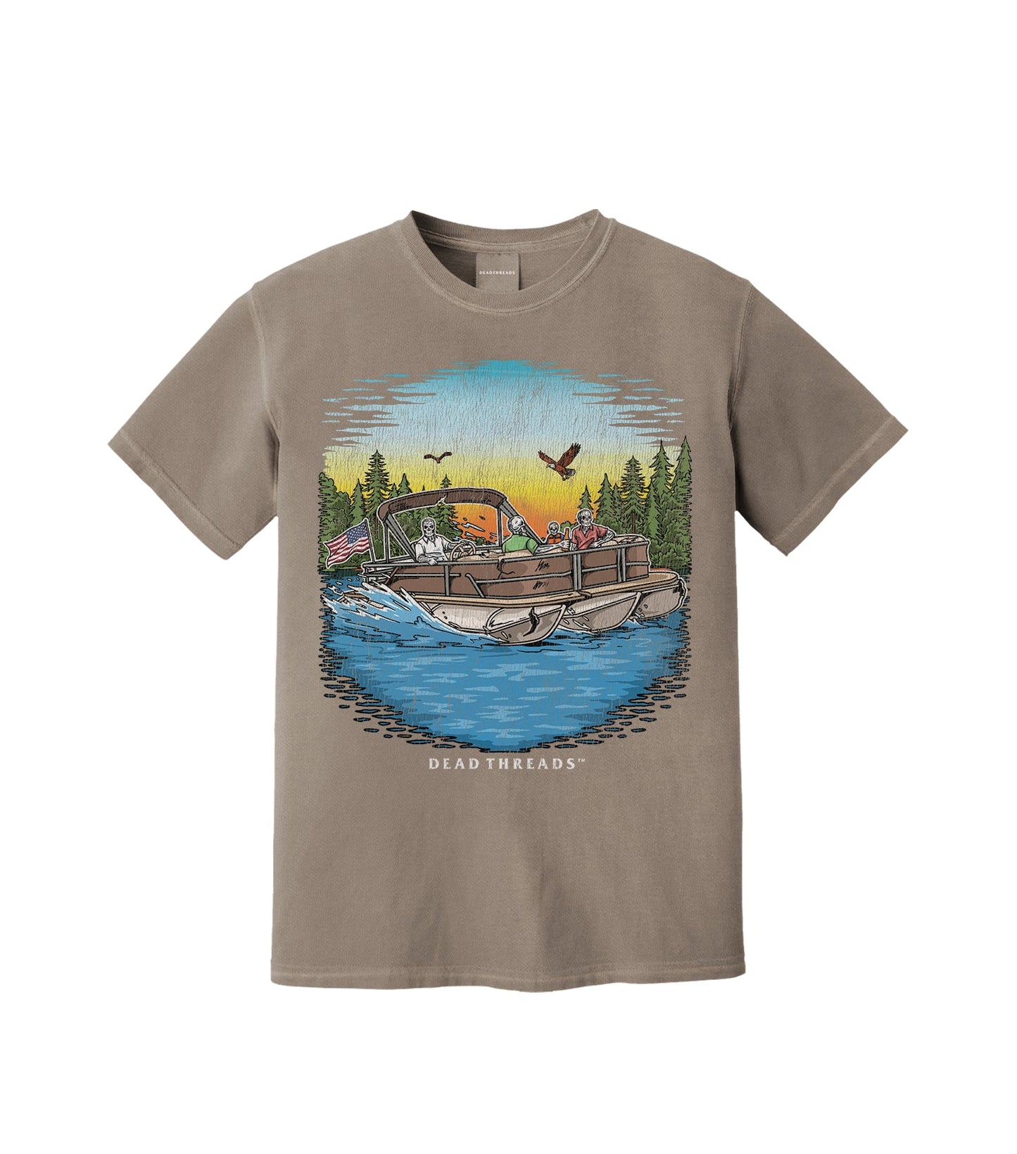 ANCHOR MANAGEMENT – T-Shirt – Dead Threads Apparel