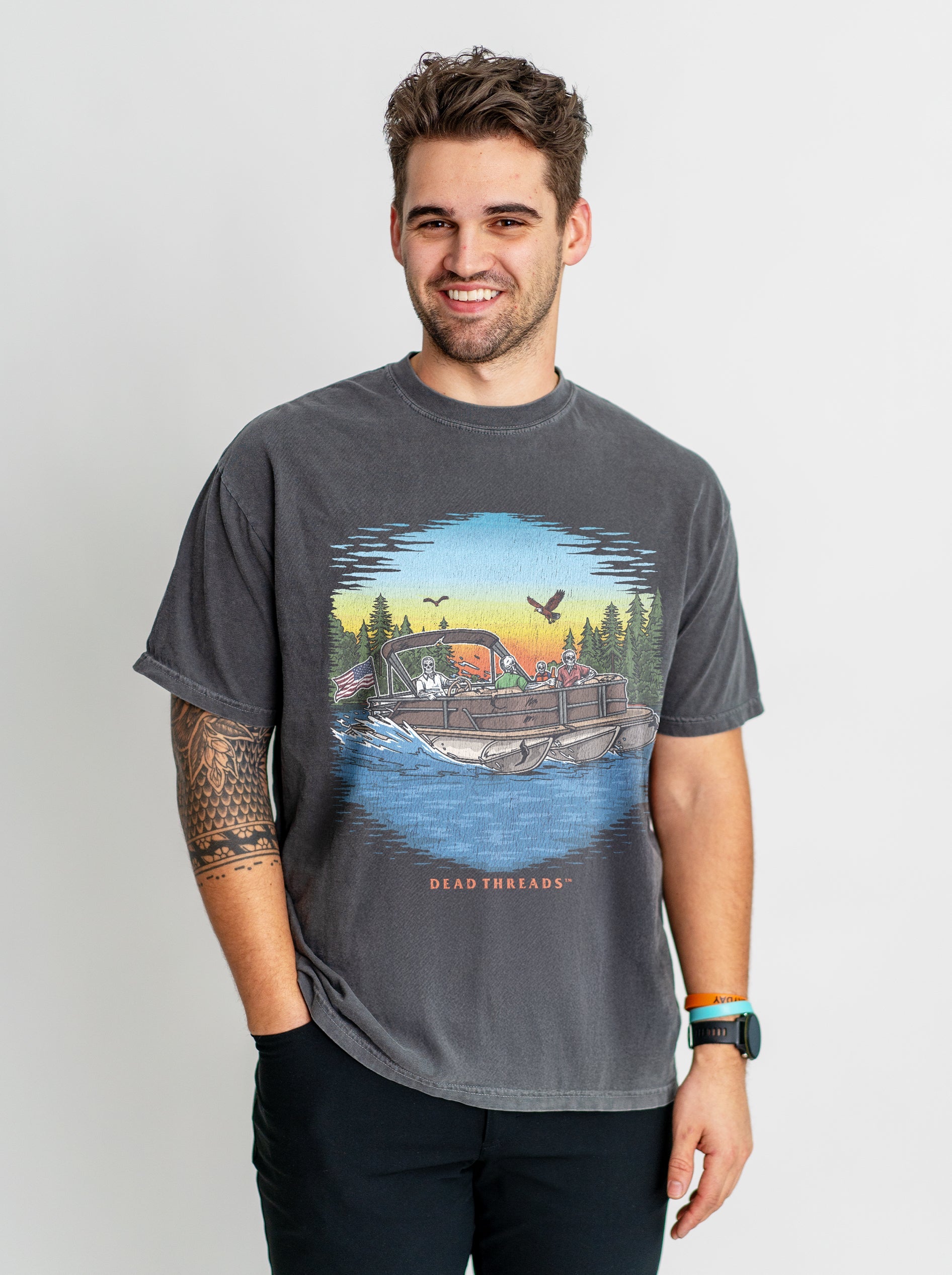 ANCHOR MANAGEMENT – T-Shirt – Dead Threads Apparel