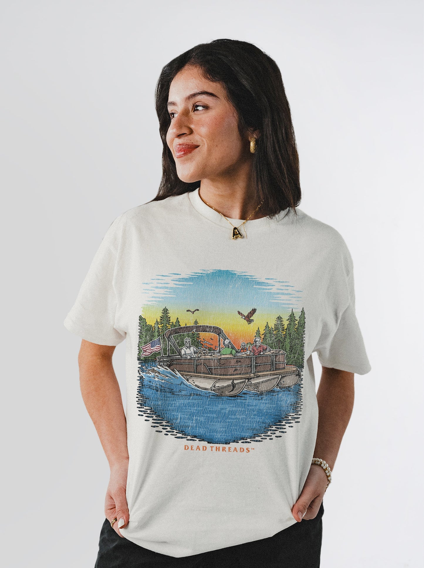 ANCHOR MANAGEMENT – T-Shirt – Dead Threads Apparel
