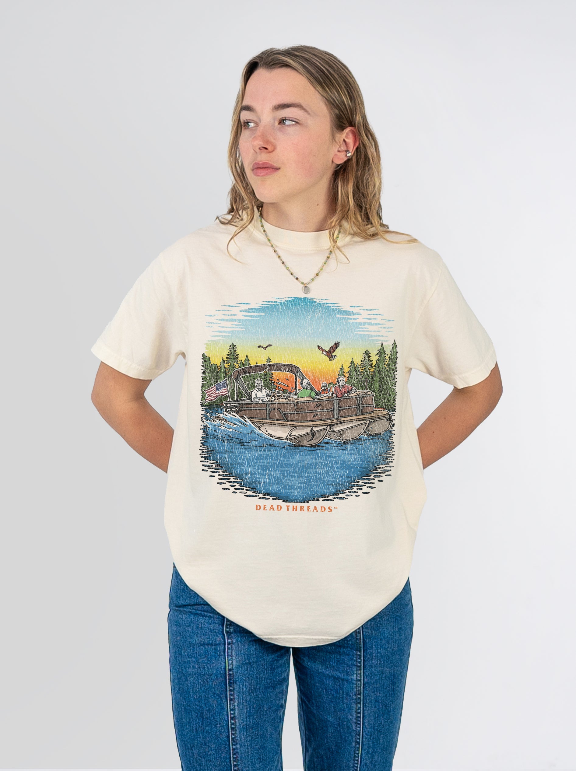 ANCHOR MANAGEMENT – T-Shirt – Dead Threads Apparel