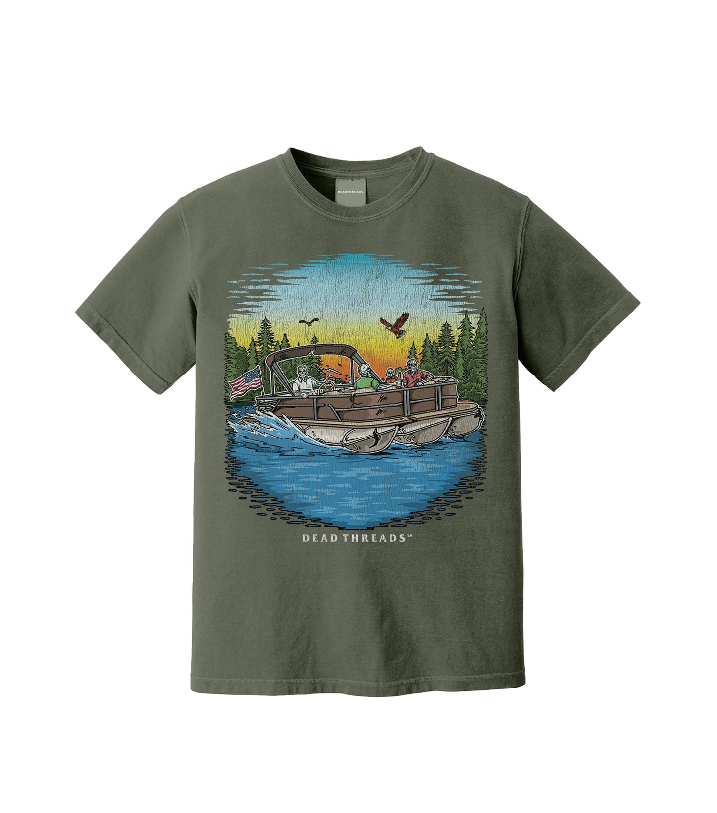 ANCHOR MANAGEMENT – T-Shirt – Dead Threads Apparel