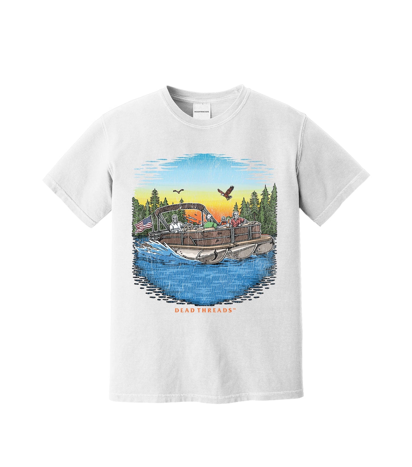 ANCHOR MANAGEMENT – T-Shirt – Dead Threads Apparel