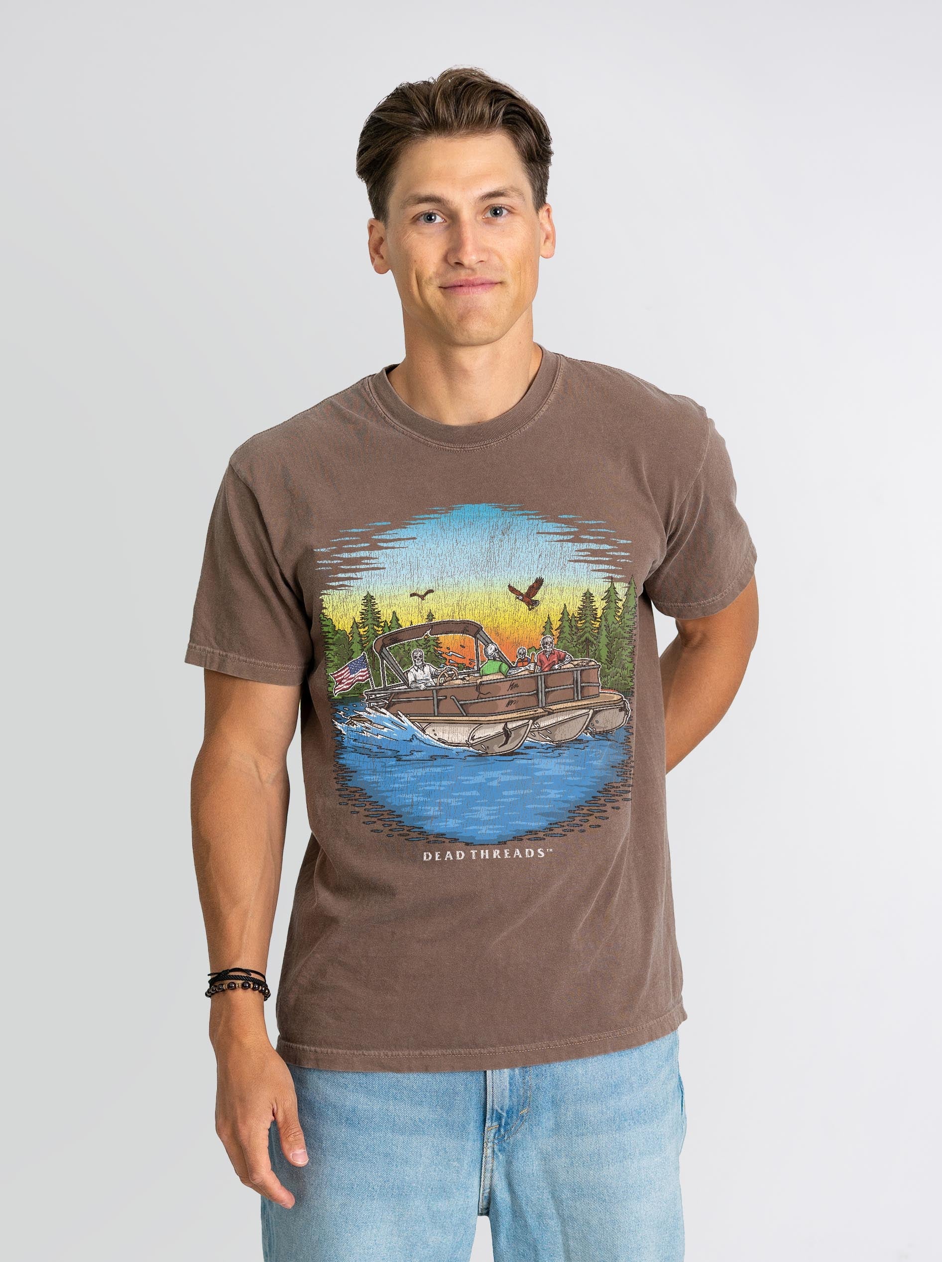 ANCHOR MANAGEMENT – T-Shirt – Dead Threads Apparel