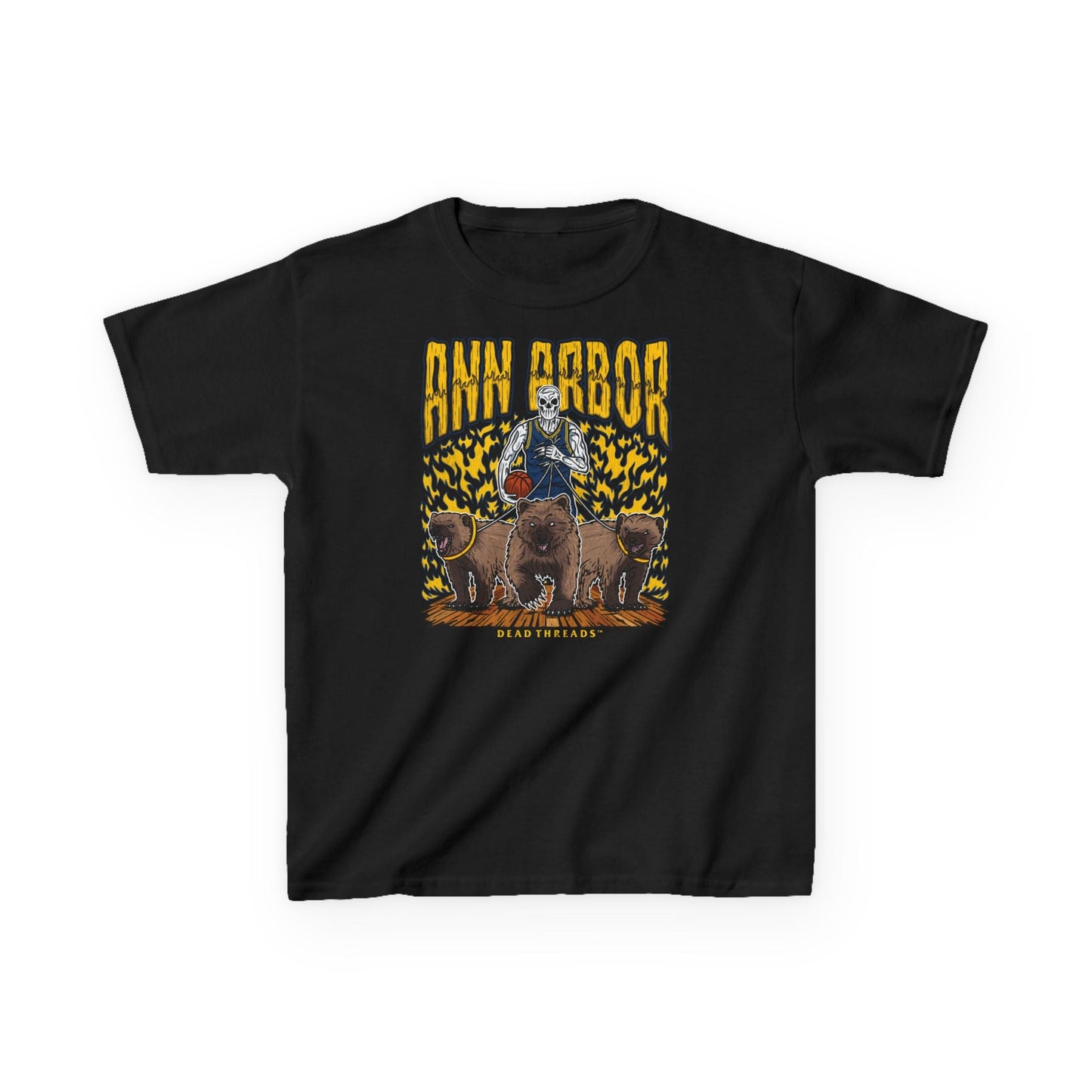 ANN ARBOR BASKETBALL - KIDS – Kids clothes – Dead Threads Apparel